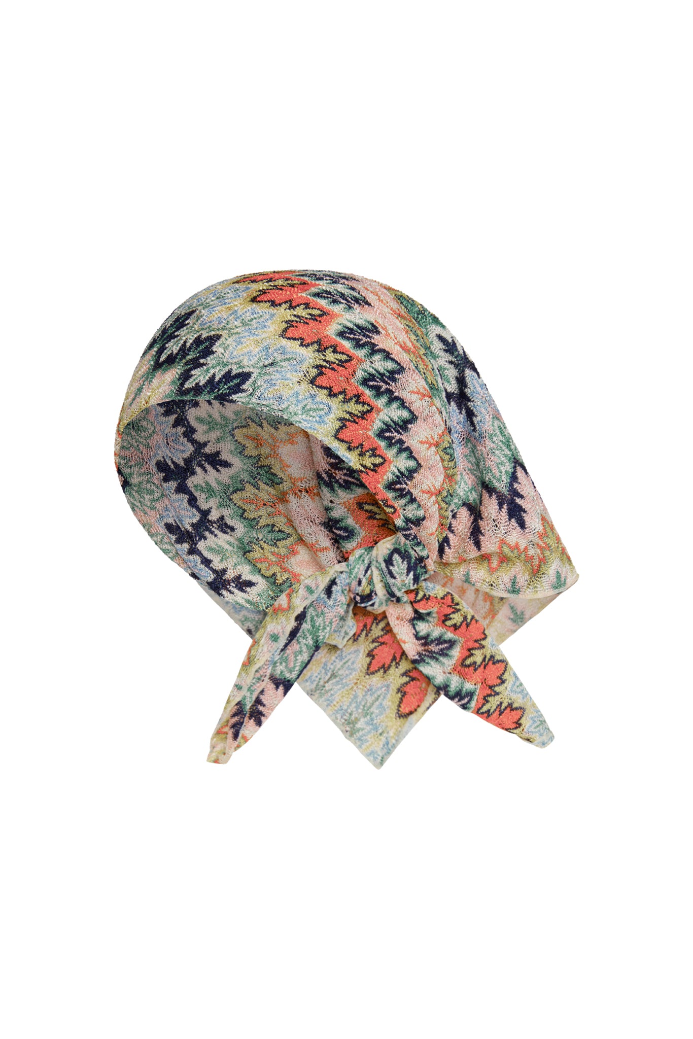 Monday Head Scarf - Porto Cervo Multi