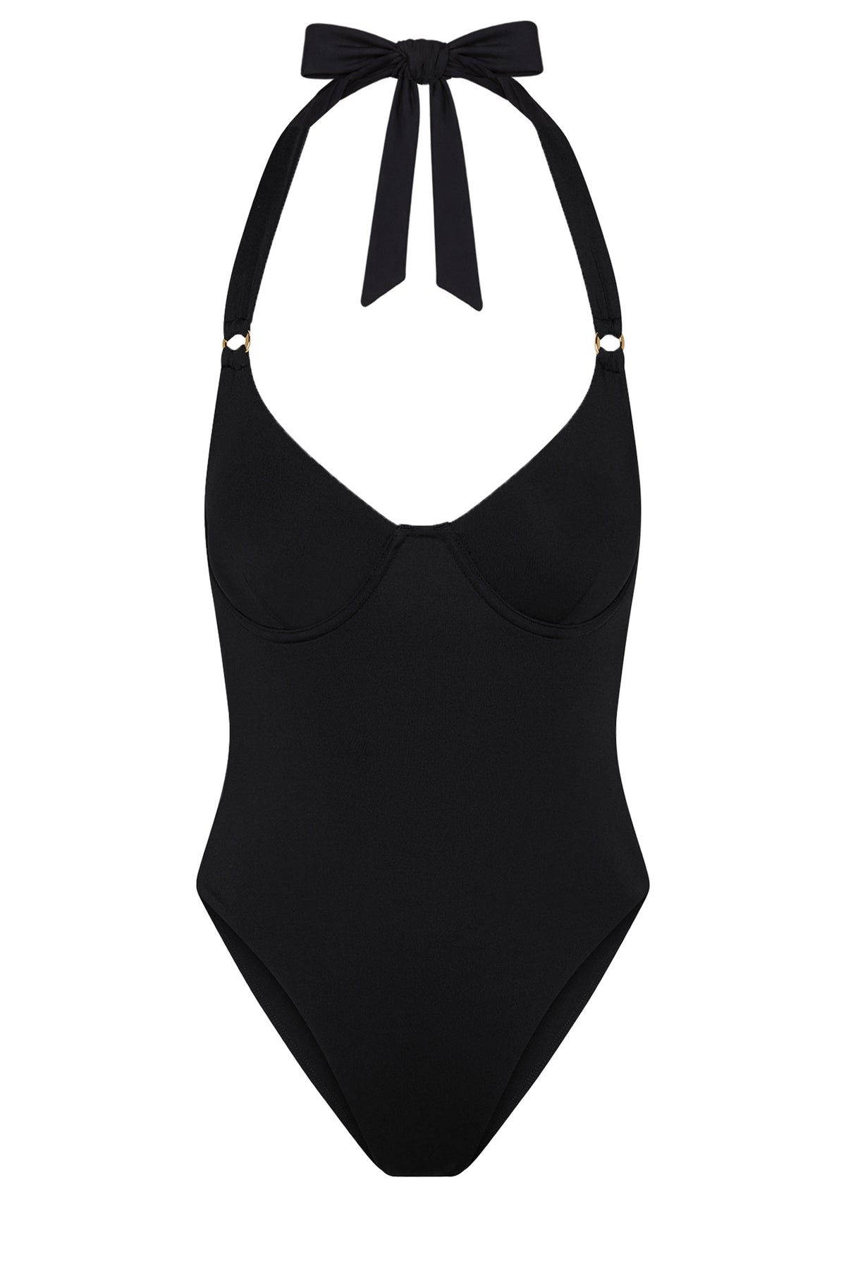 Honolulu One Piece - Black