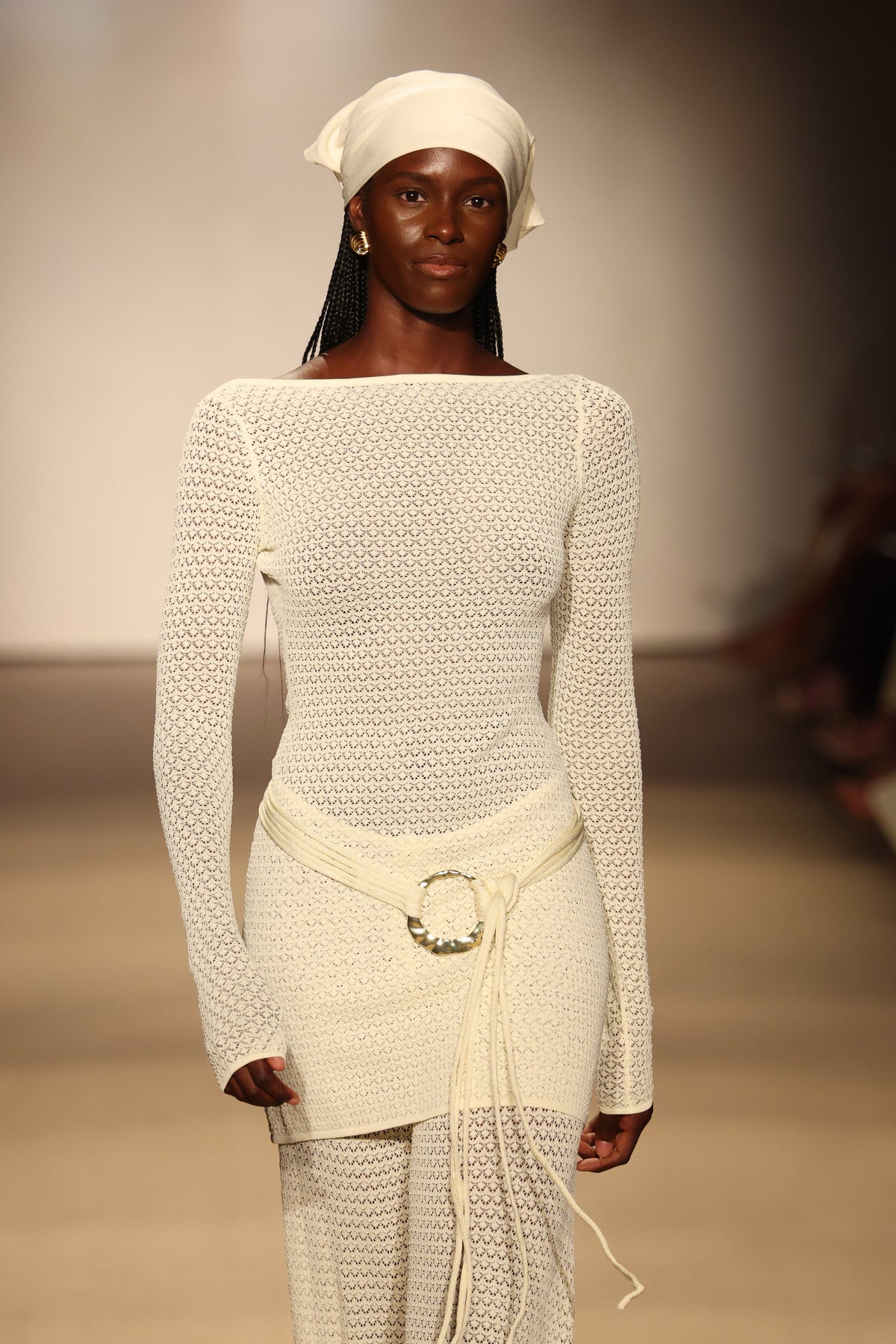 Sorrento Belt - Ivory