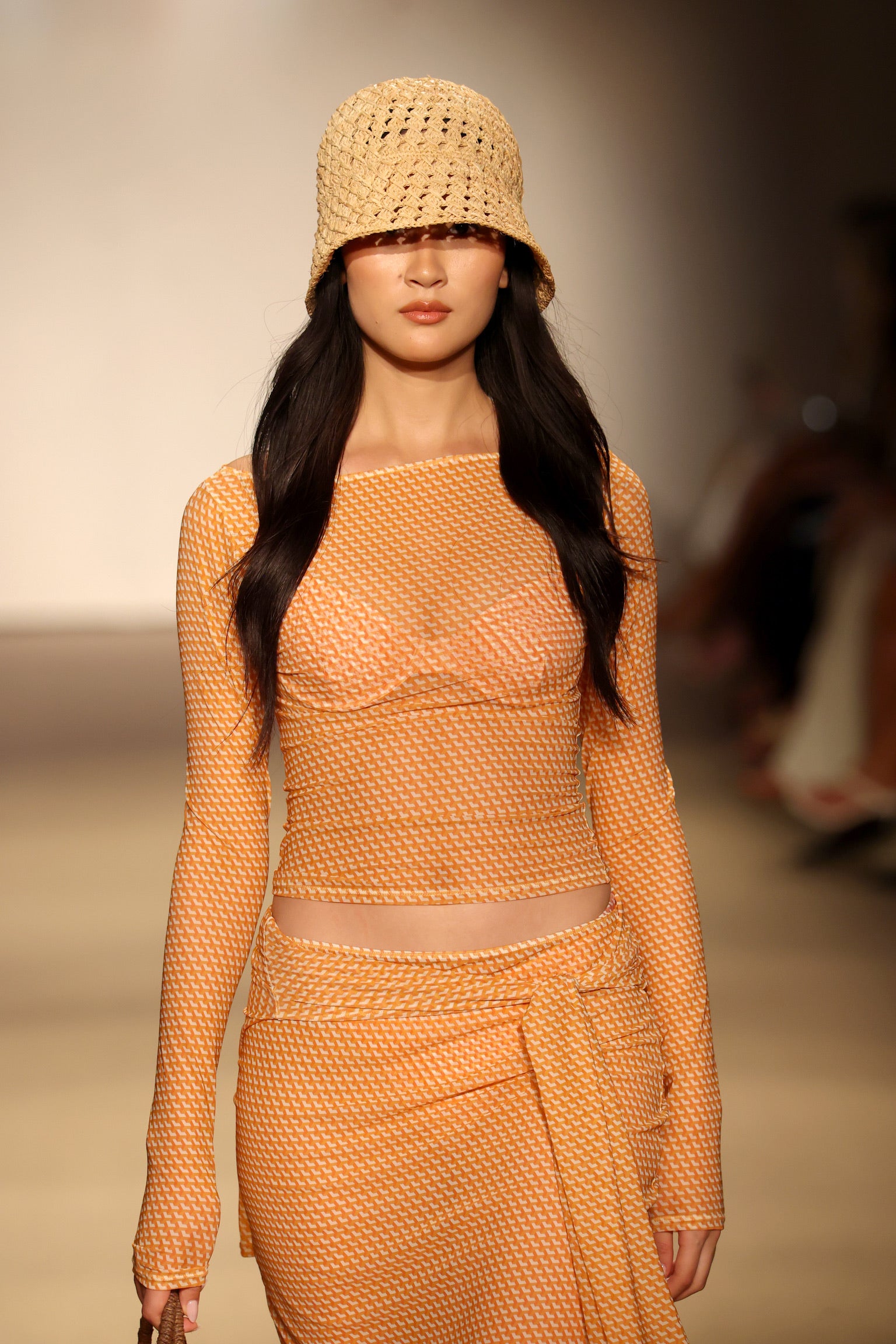 Ipanema Top - Micro Geo Mesh