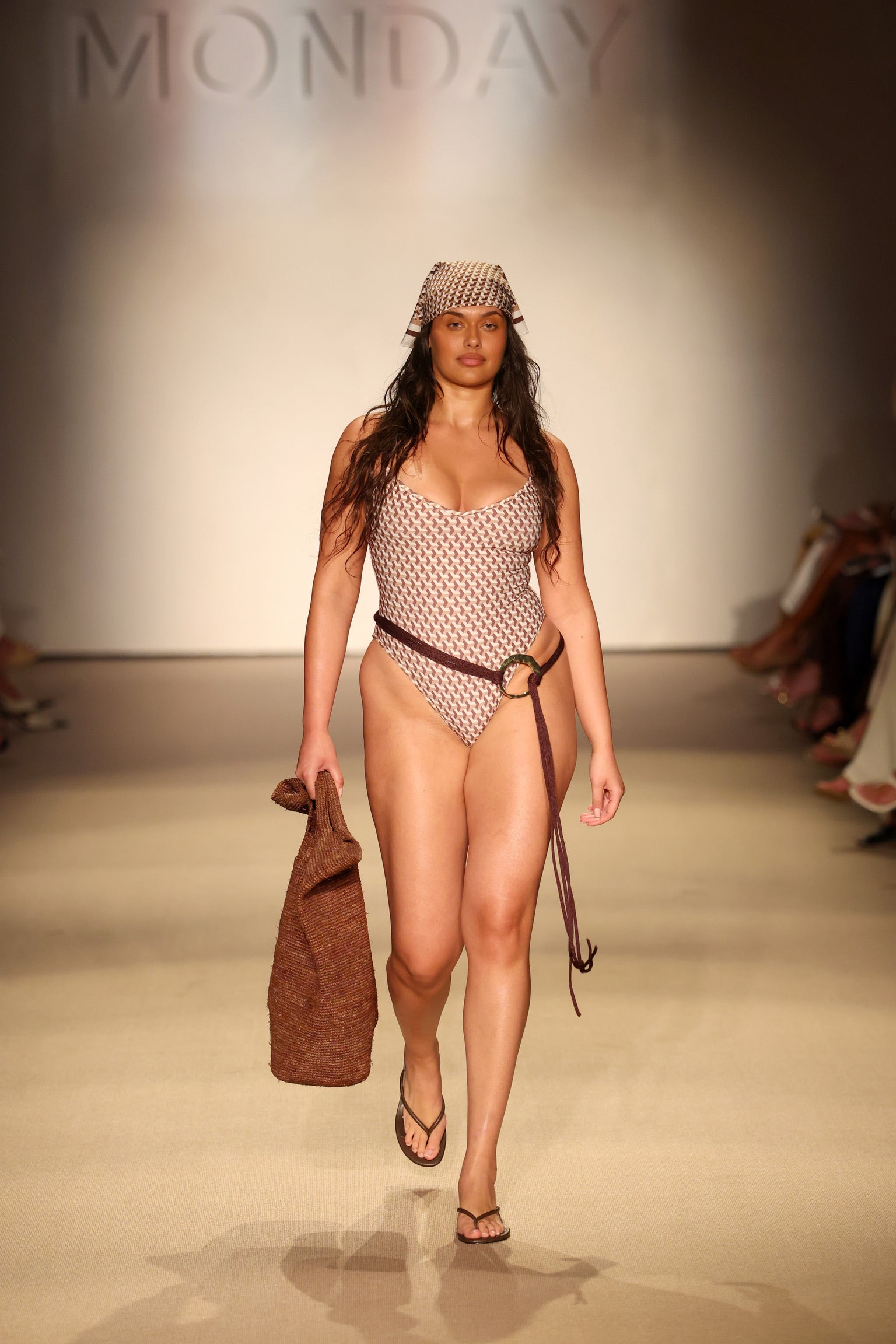 Ravello One Piece - Husk Geo