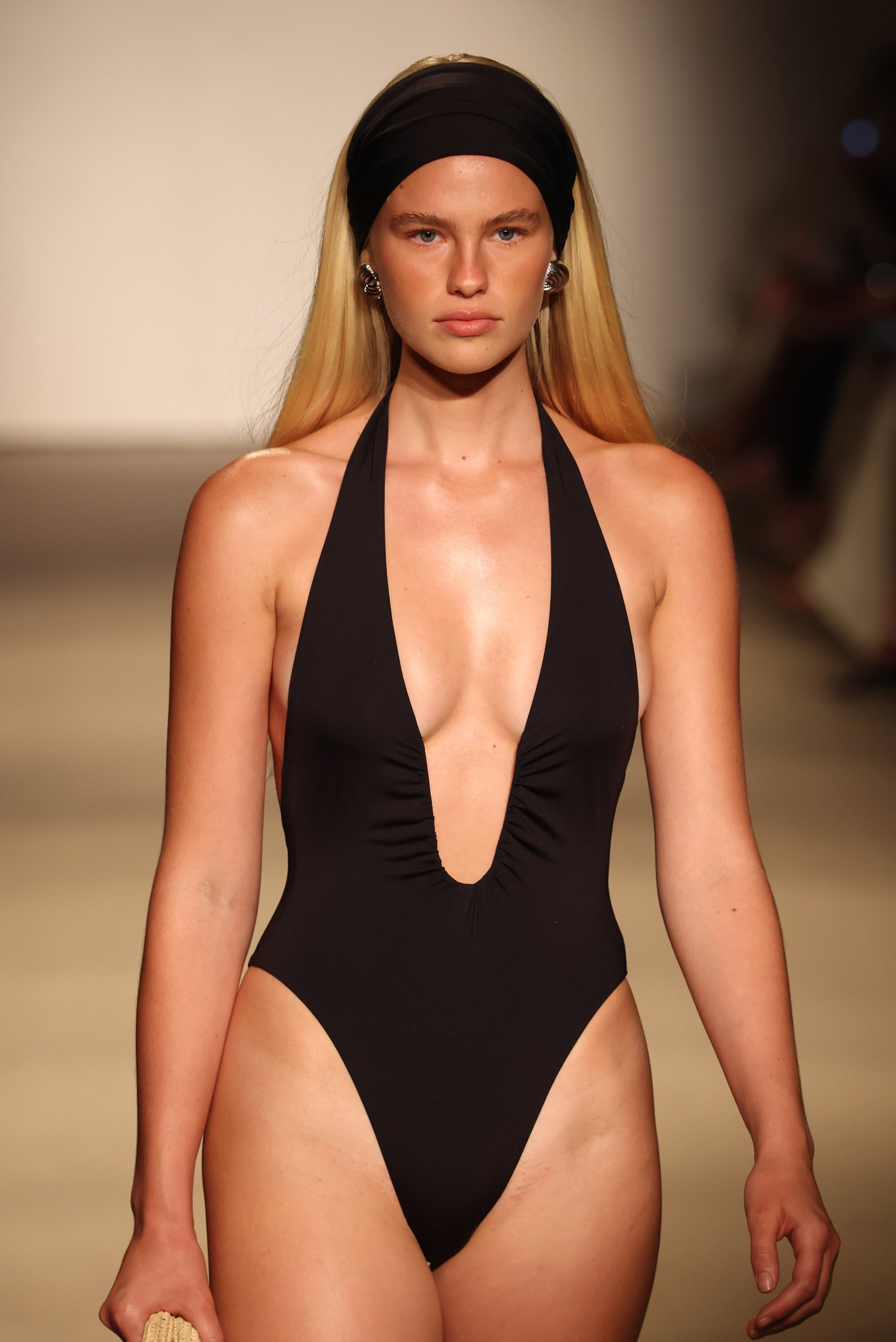Croatia One Piece - Black