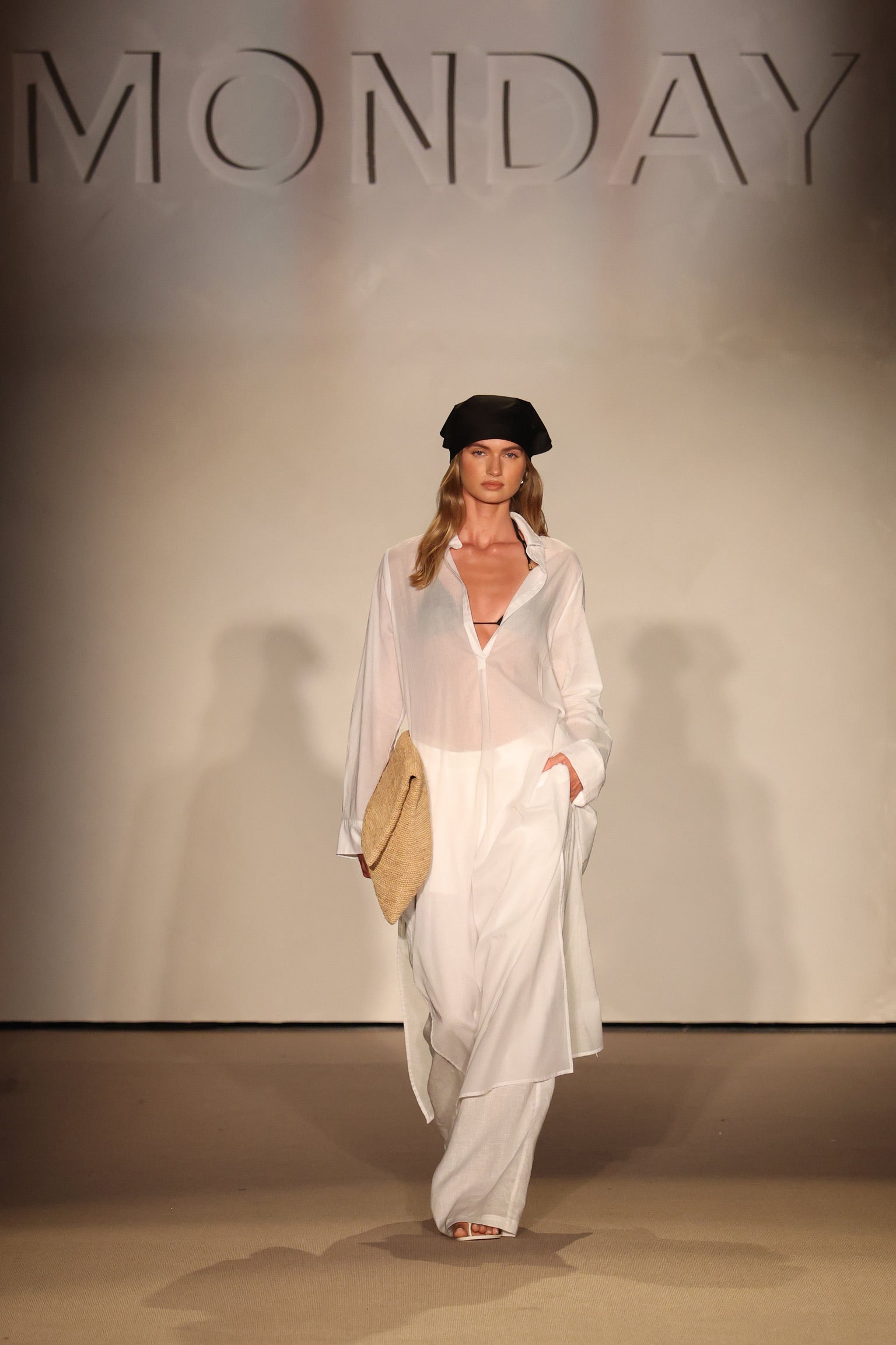 Kokomo Kaftan - White