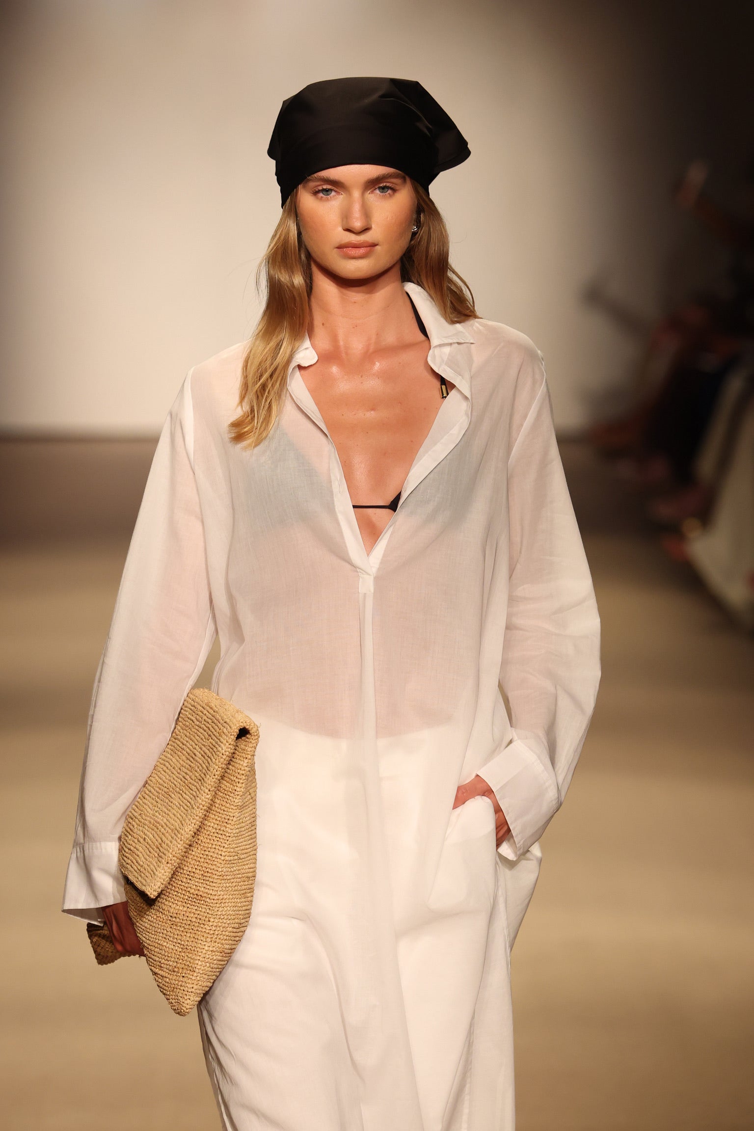 Kokomo Kaftan - White