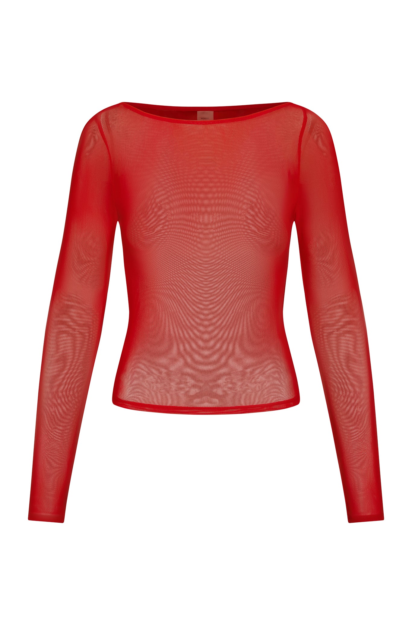 Ipanema Long Sleeve - Chili Pepper Mesh
