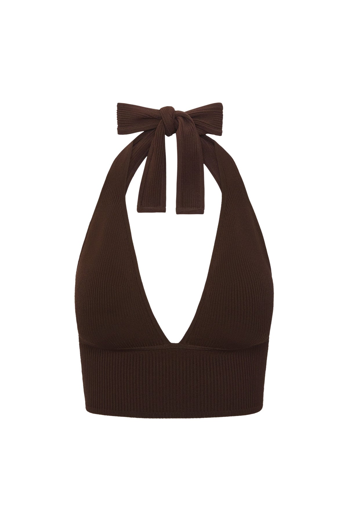 Laurel Canyon Top - Espresso Rib