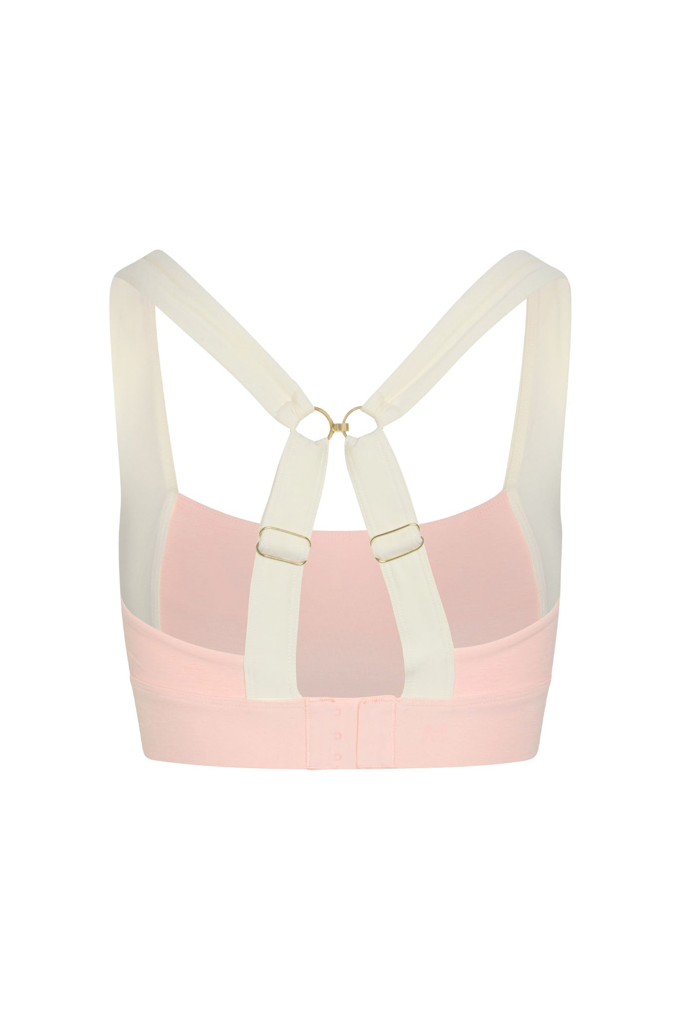 Tash Bra - Heather Powder Pink/Ivory