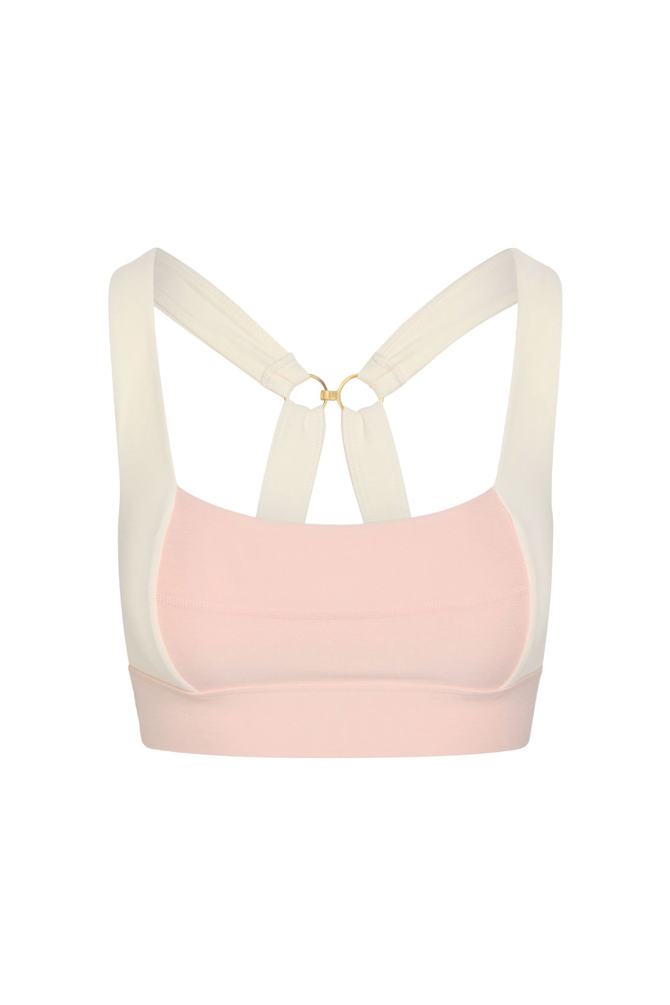 Tash Bra - Heather Powder Pink/Ivory