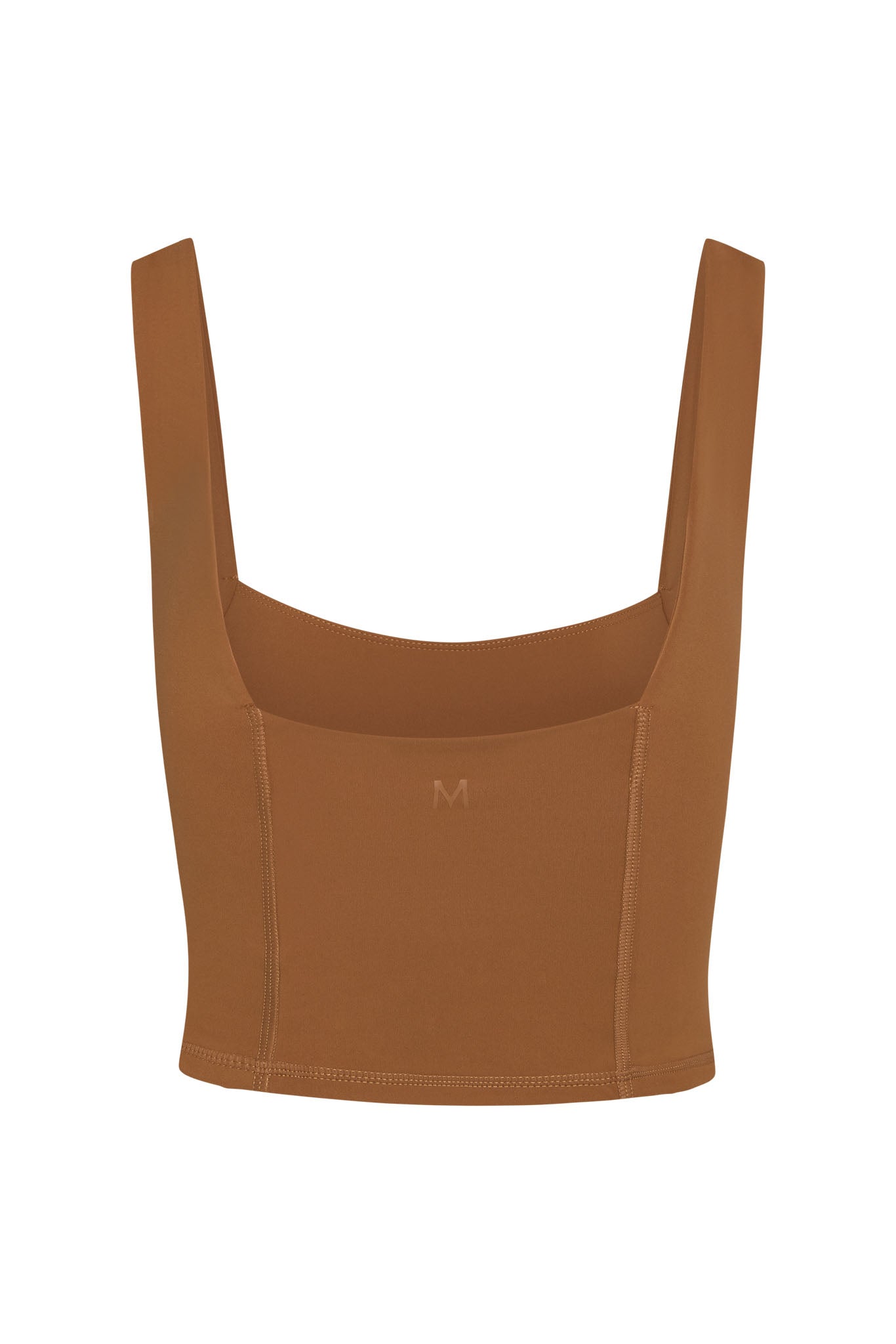 Zion Tank - Caramel/Ivory