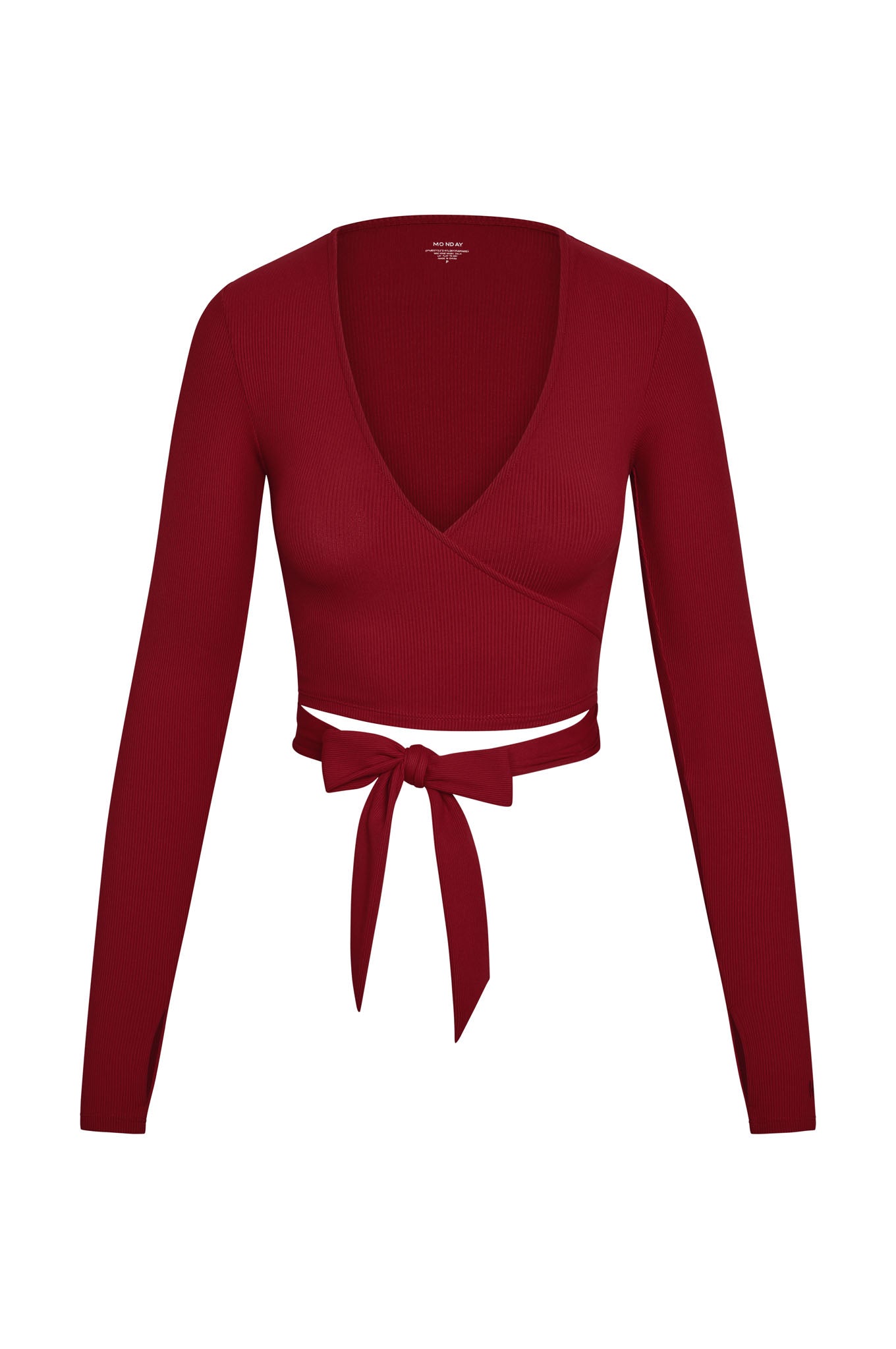 Yosemite Top - Cherry Thin Rib