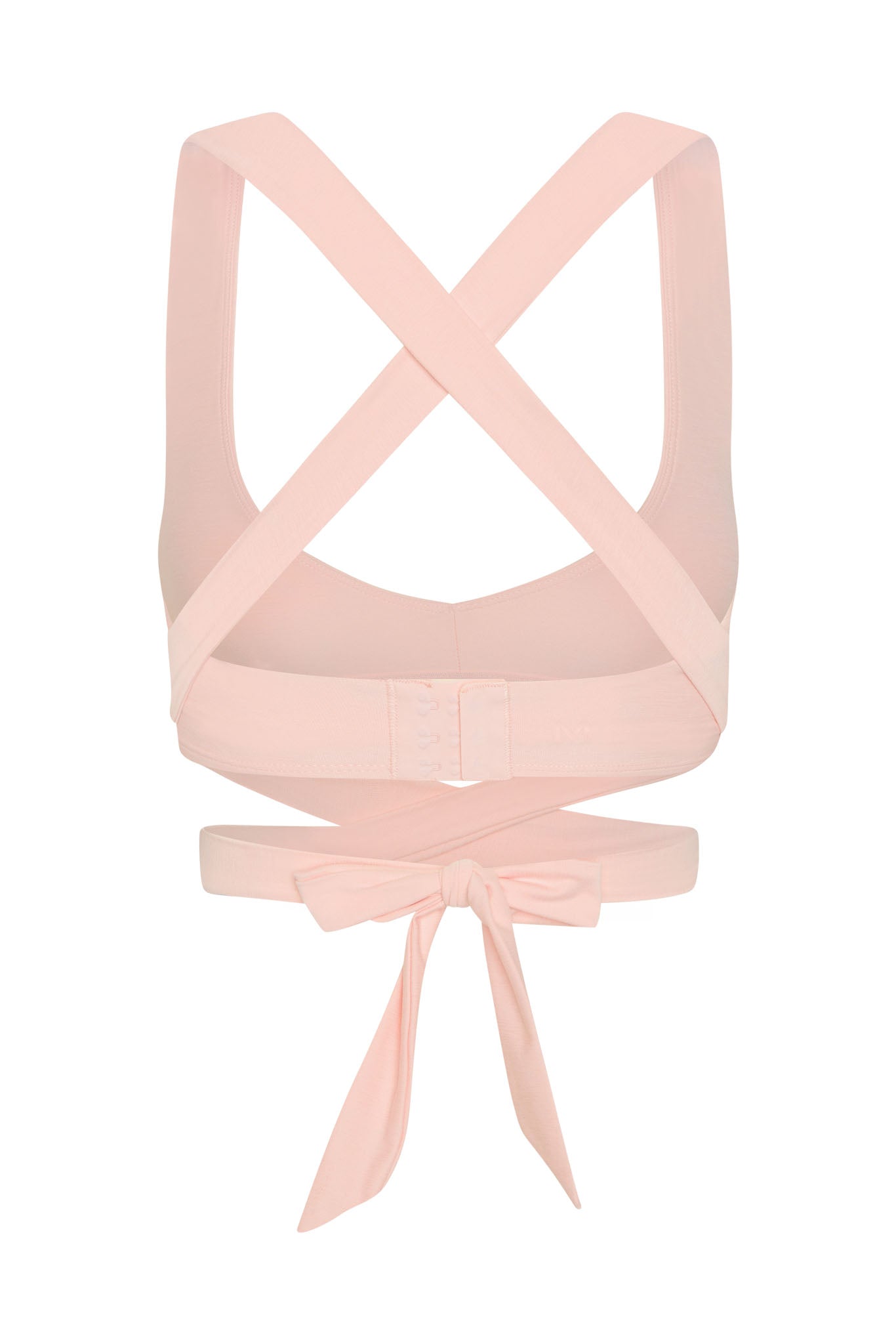 Hudson Bra - Heather Powder Pink