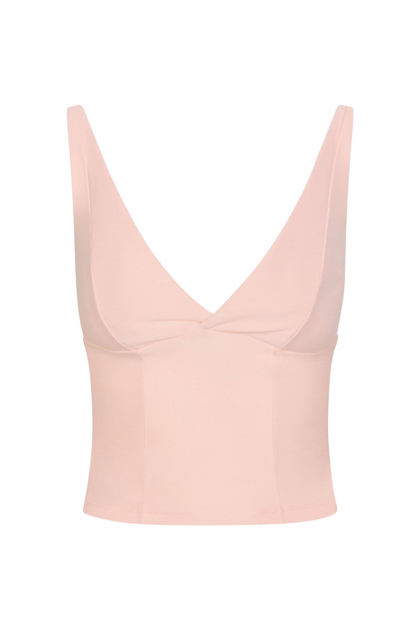 Glacier Tank - Heather Powder Pink