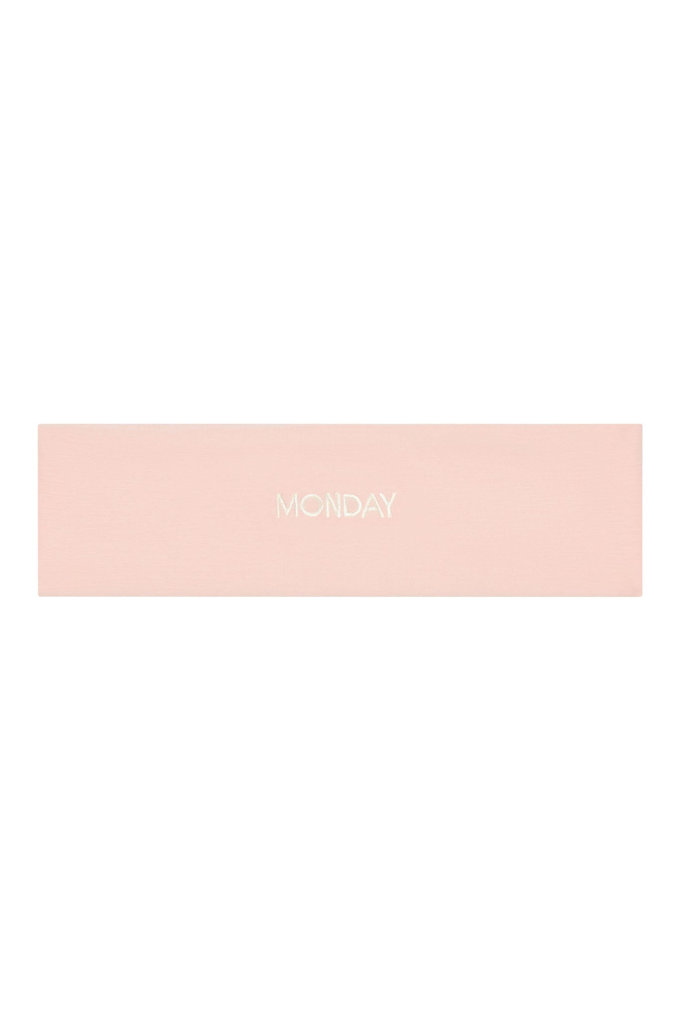 Monday Headband - Heather Powder Pink