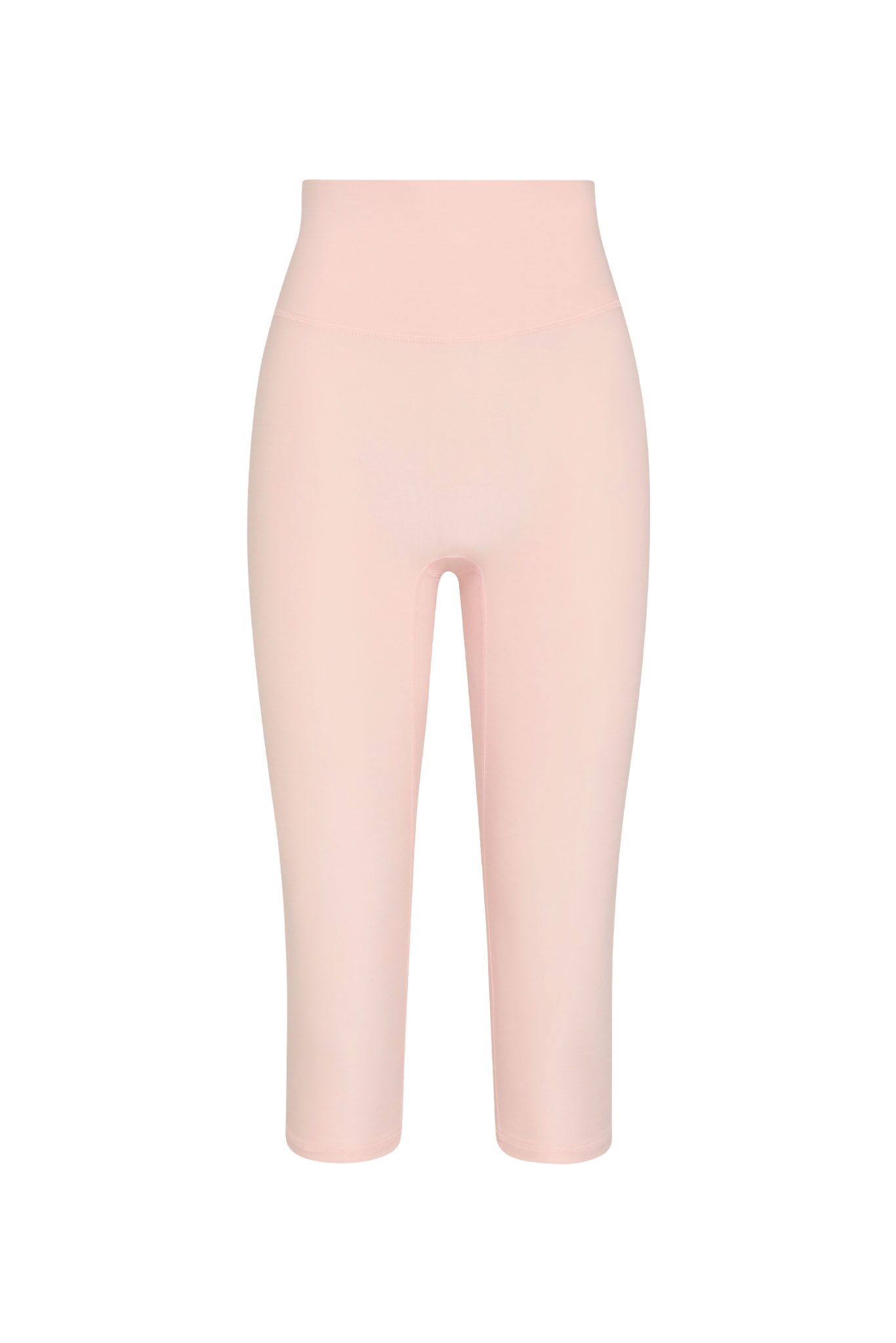 Acadia Cropped Legging - Heather Powder Pink