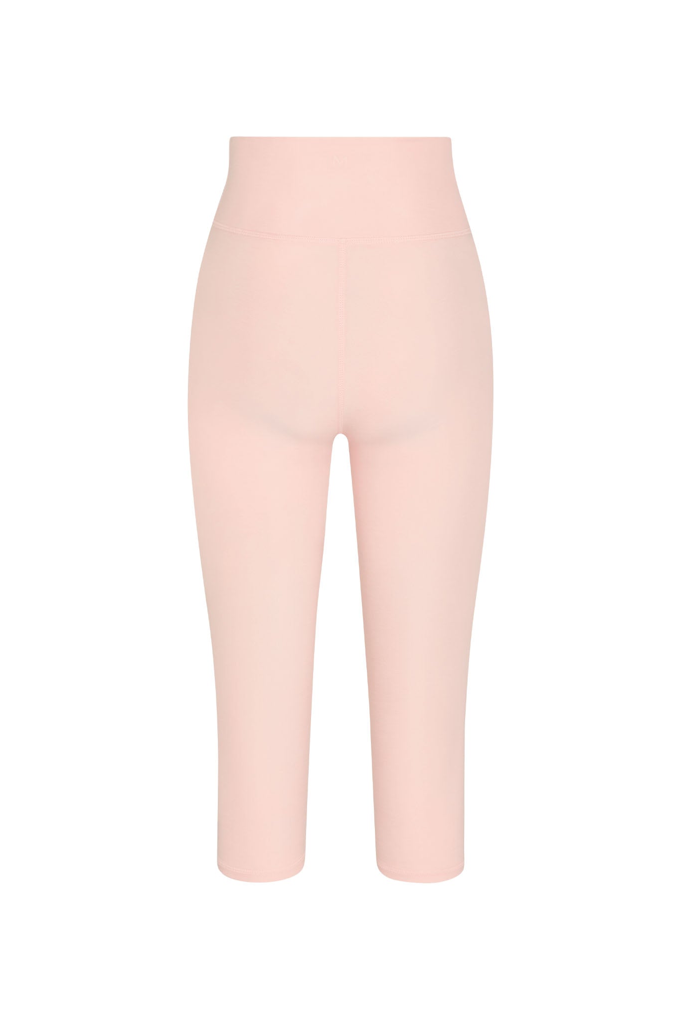 Acadia Cropped Legging - Heather Powder Pink