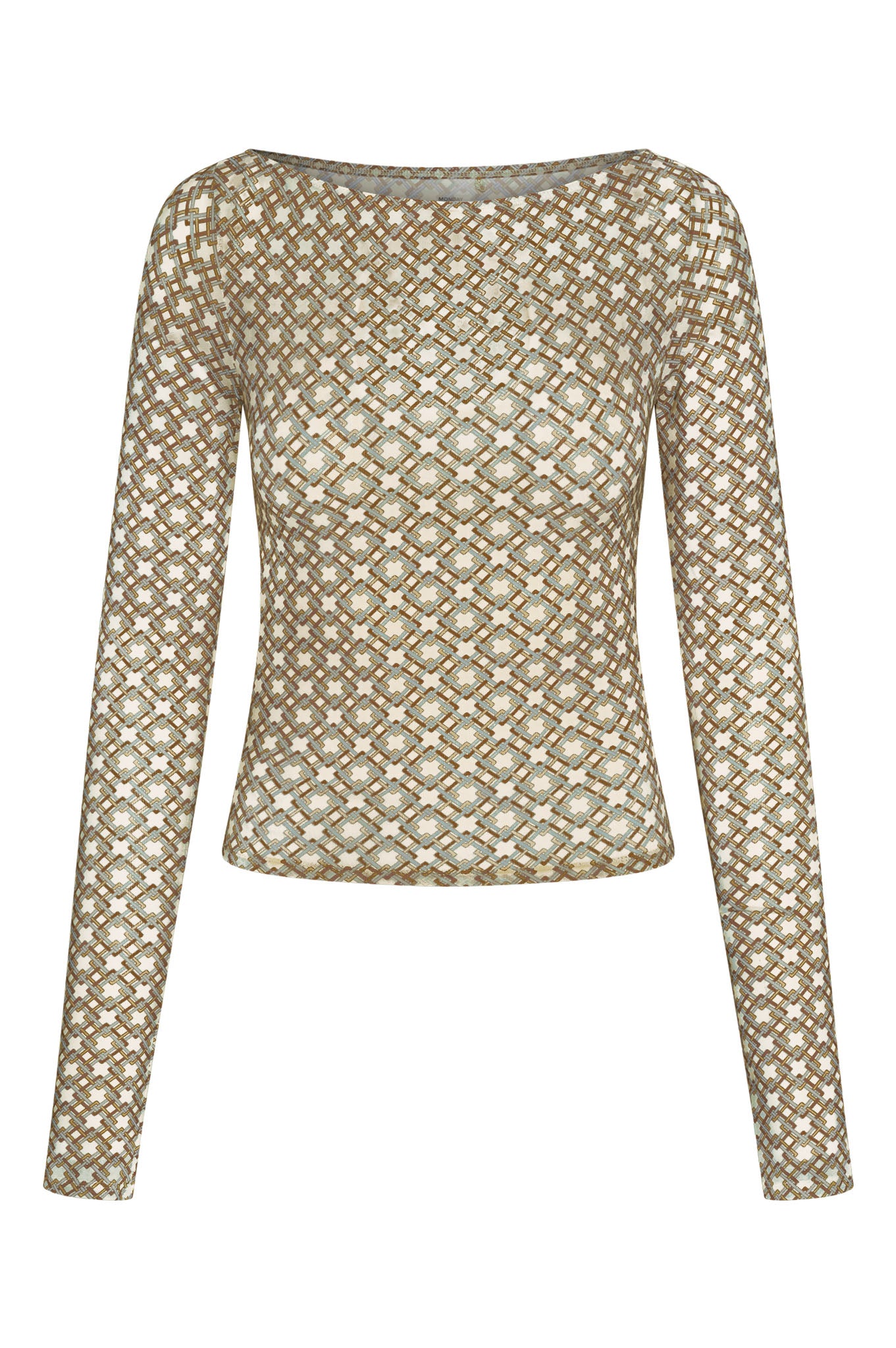 Ipanema Top - Tile Geo Mesh