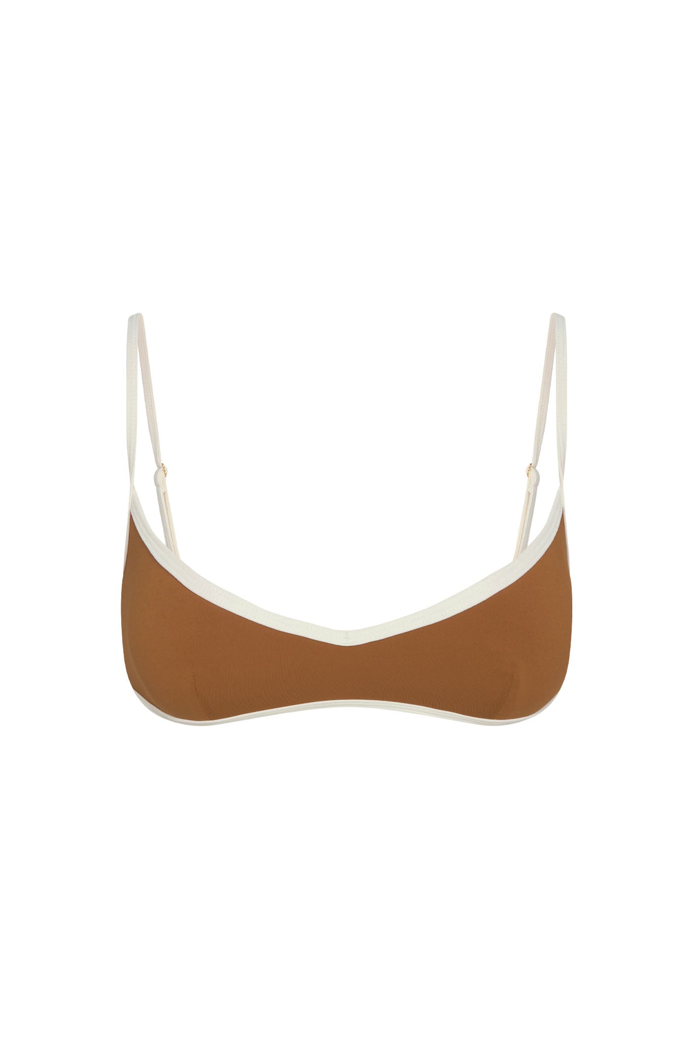 Soho Bra - Caramel/Ivory
