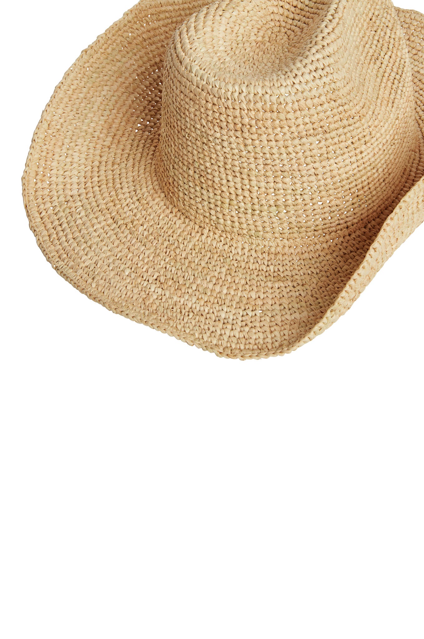 Exuma Raffia Hat - Straw
