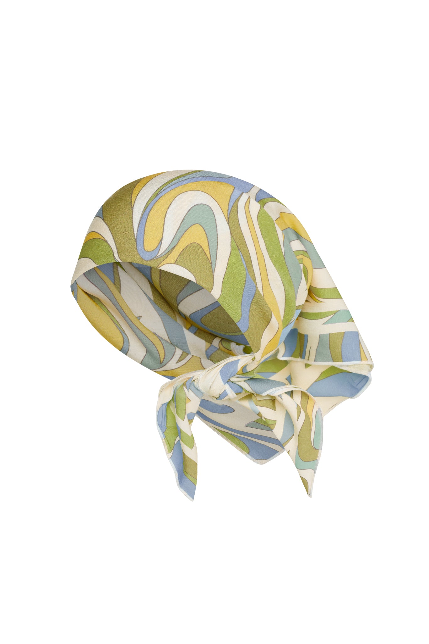 Monday Head Scarf - Costa Rei Apple