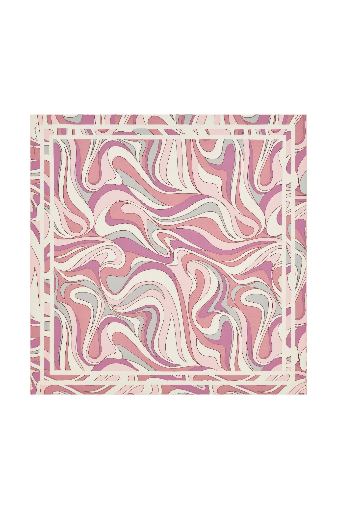 Monday Head Scarf - Costa Rei Pink
