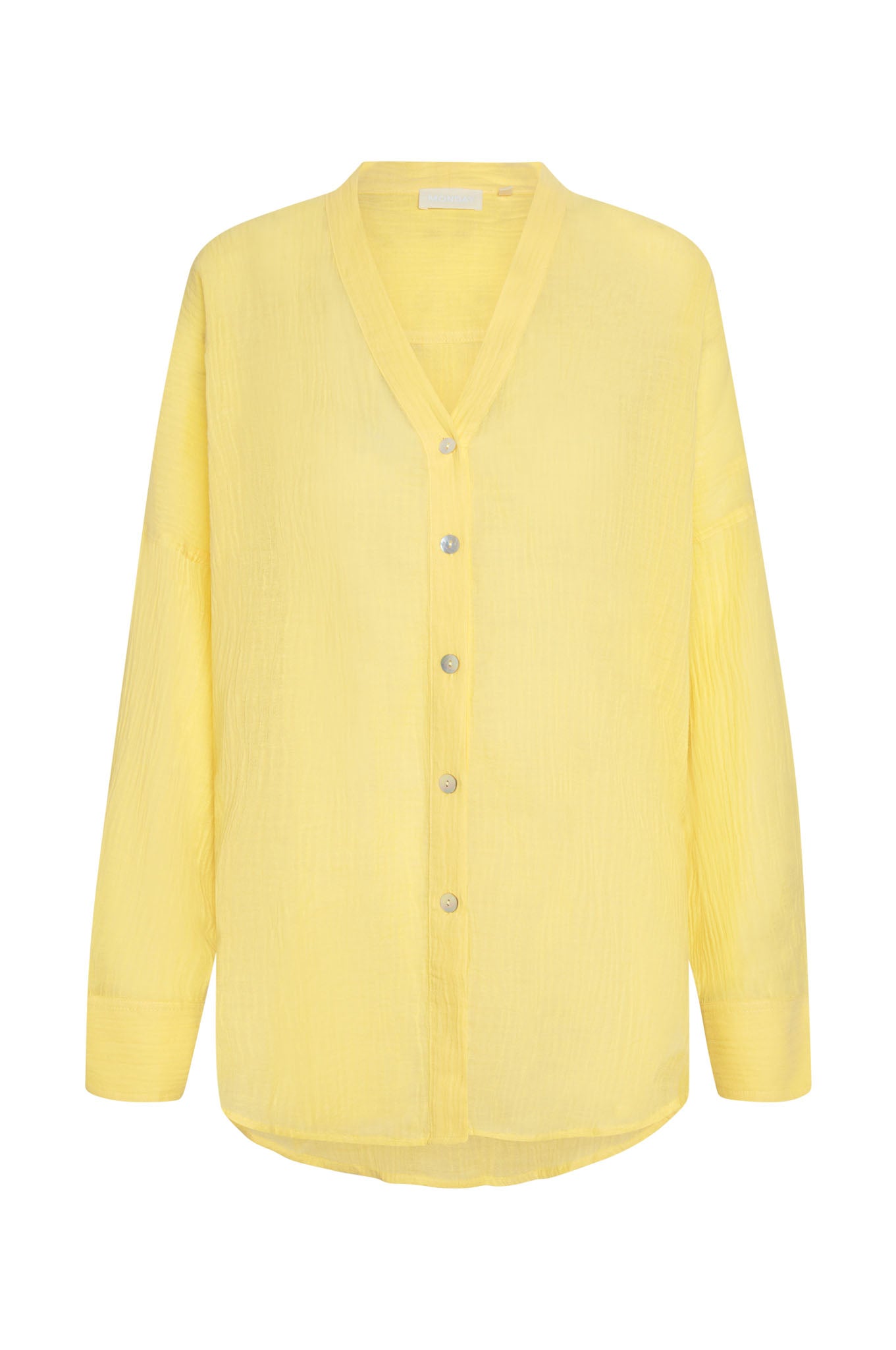 Barcelona Tunic - Meyer Crinkle Linen