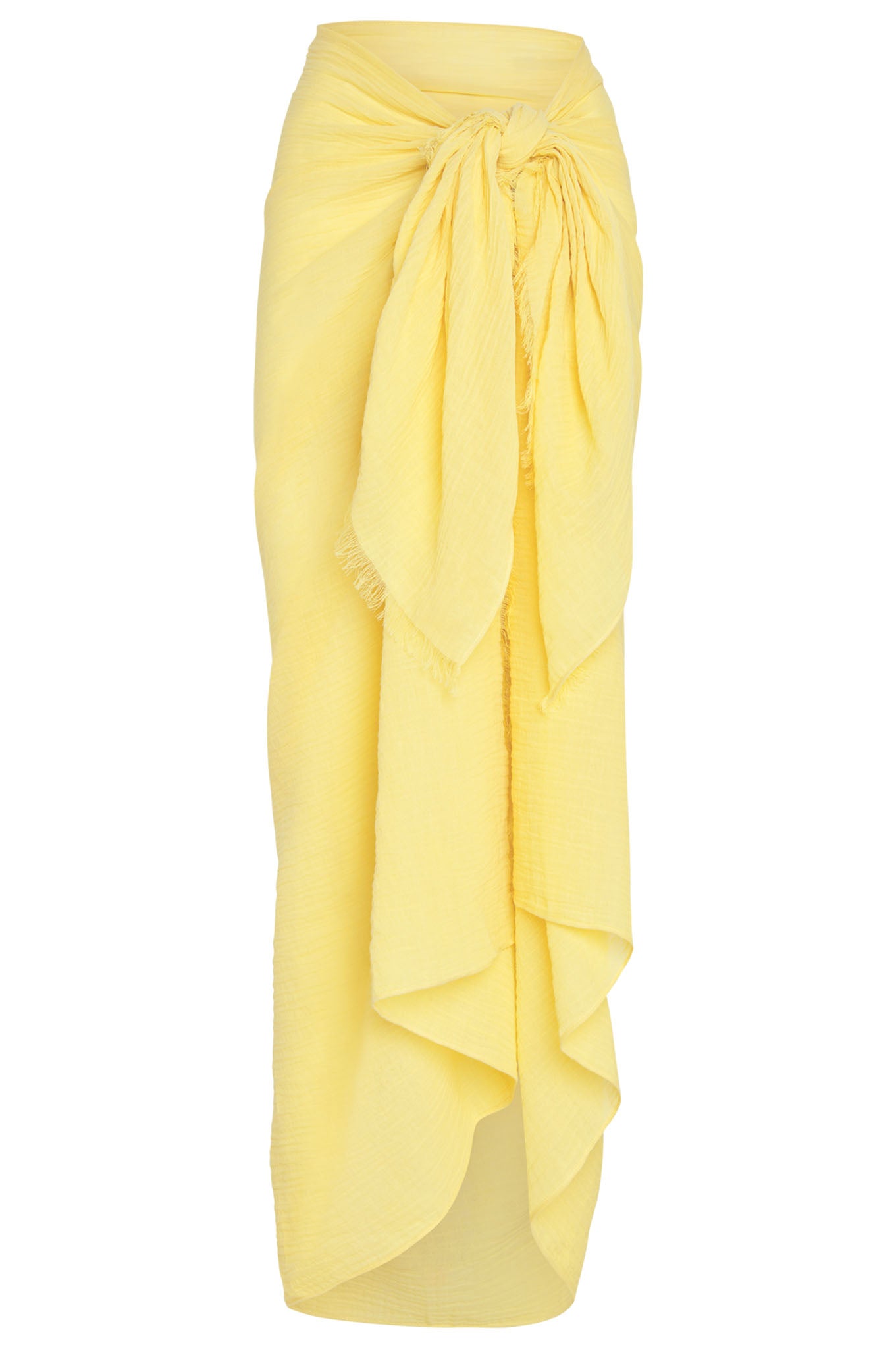 St. Tropez Sarong - Meyer Crinkle Linen