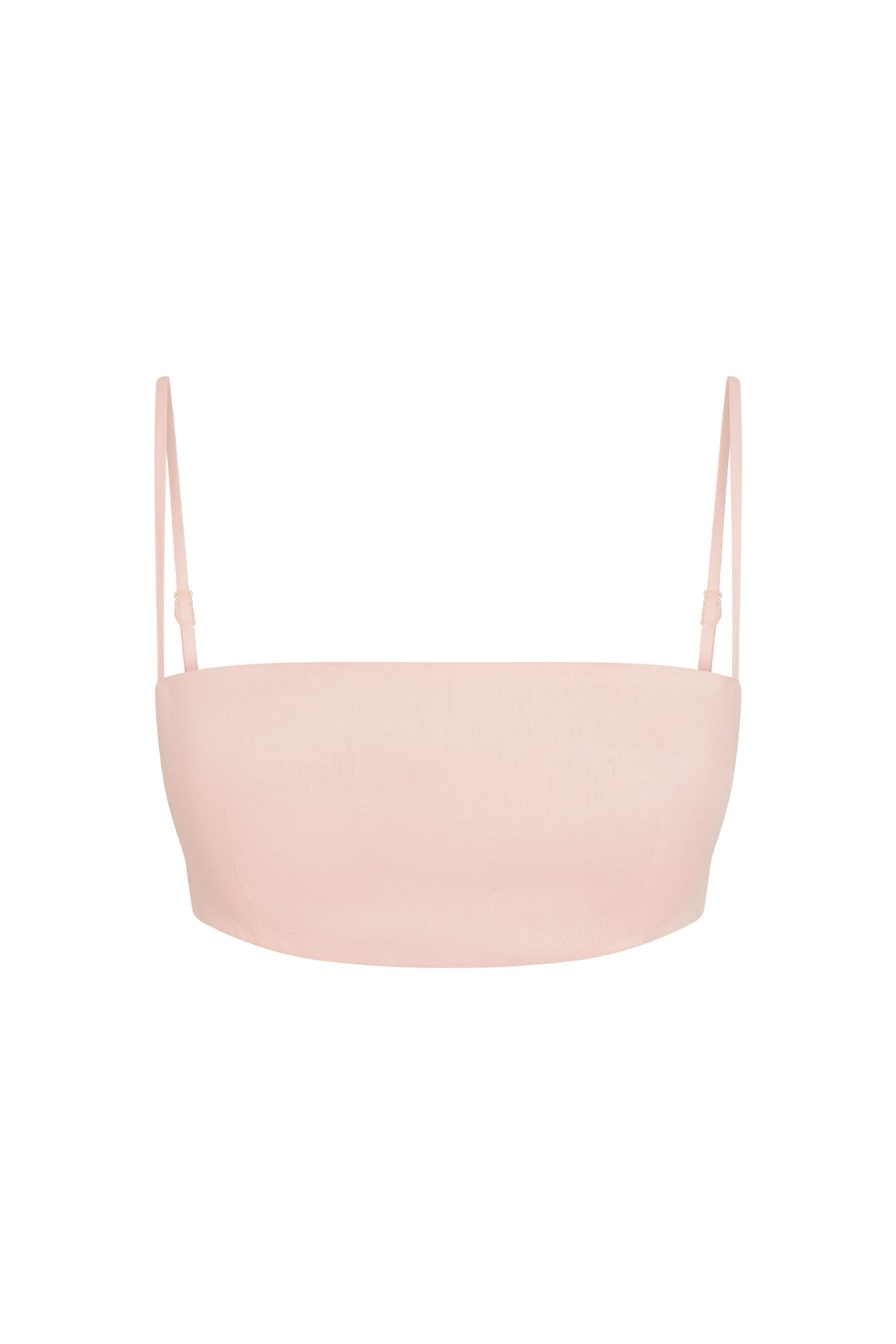 San Diego Top - Powder Pink Linen