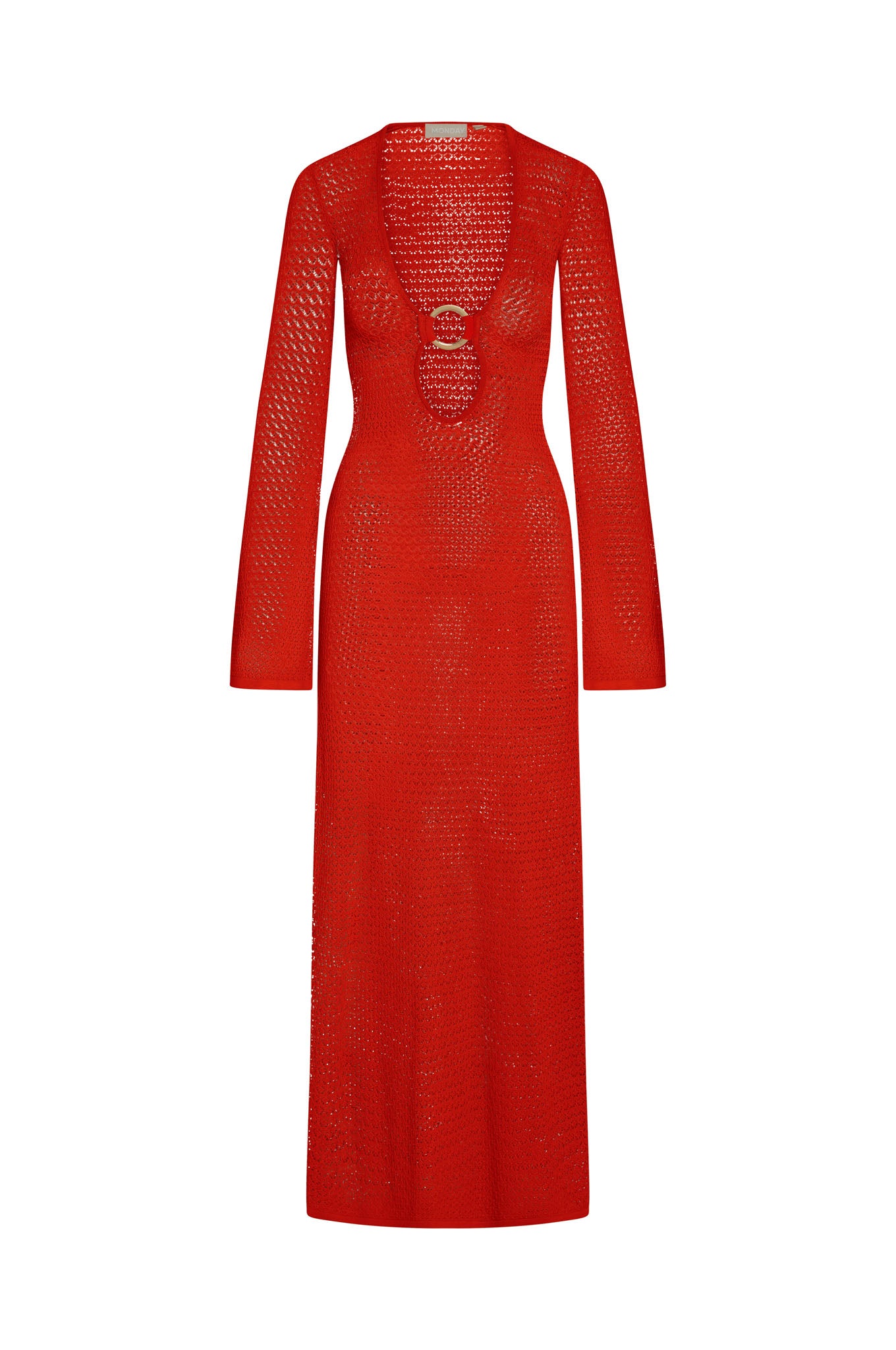 Montego Dress - Chili Pepper Lace Crochet Chili Pepper Lace Crochet / P Montego Dress - Chili Pepper Lace Crochet Chili Pepper Lace Crochet / P