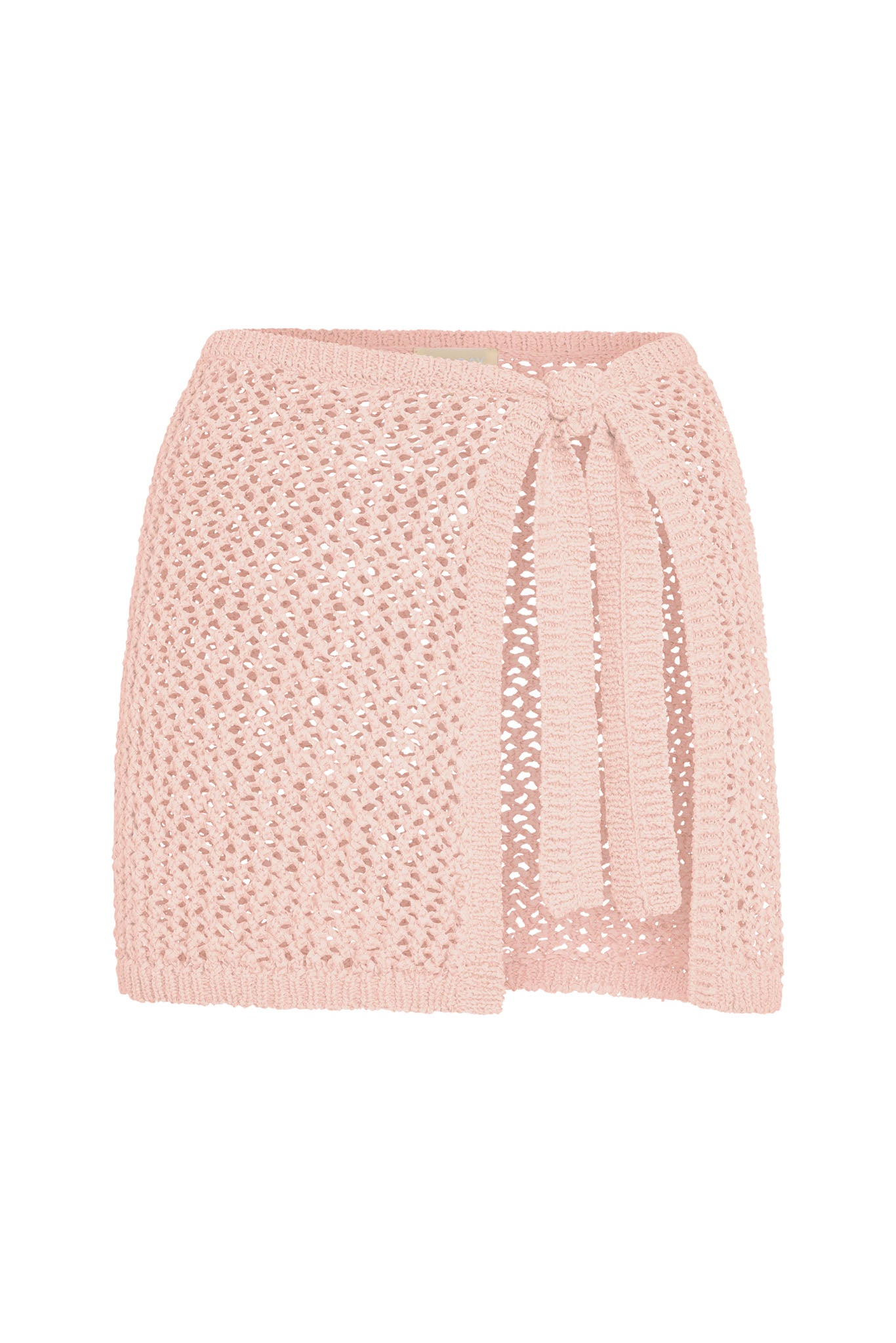 Santa Marta Sarong - Powder Pink Petit Crochet