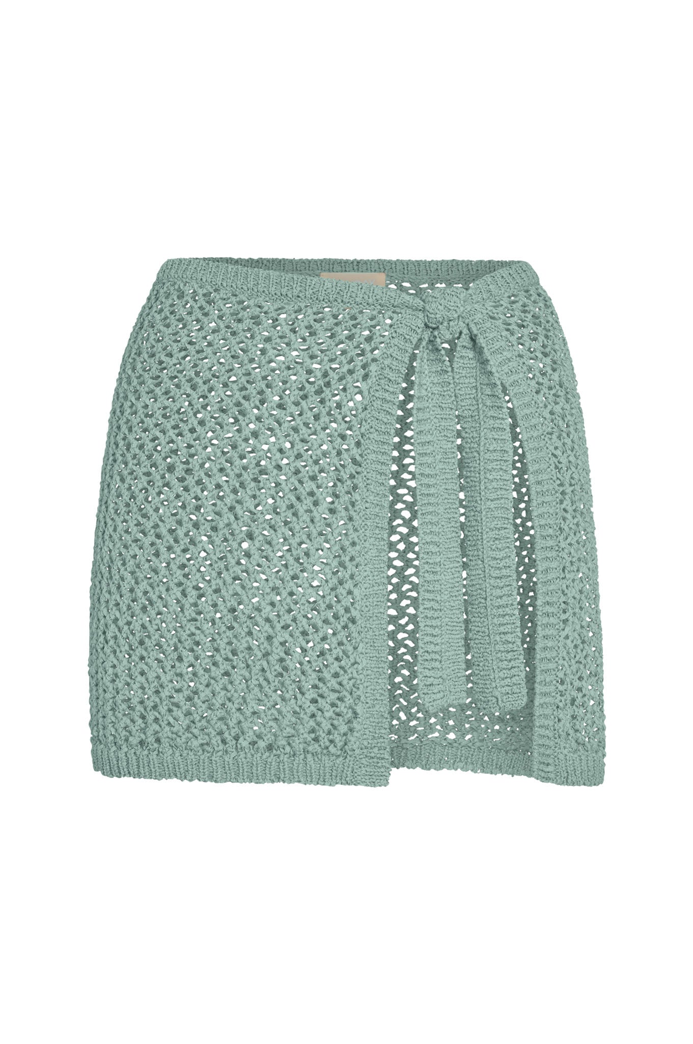 Santa Marta Sarong - Light Slate Petit Crochet