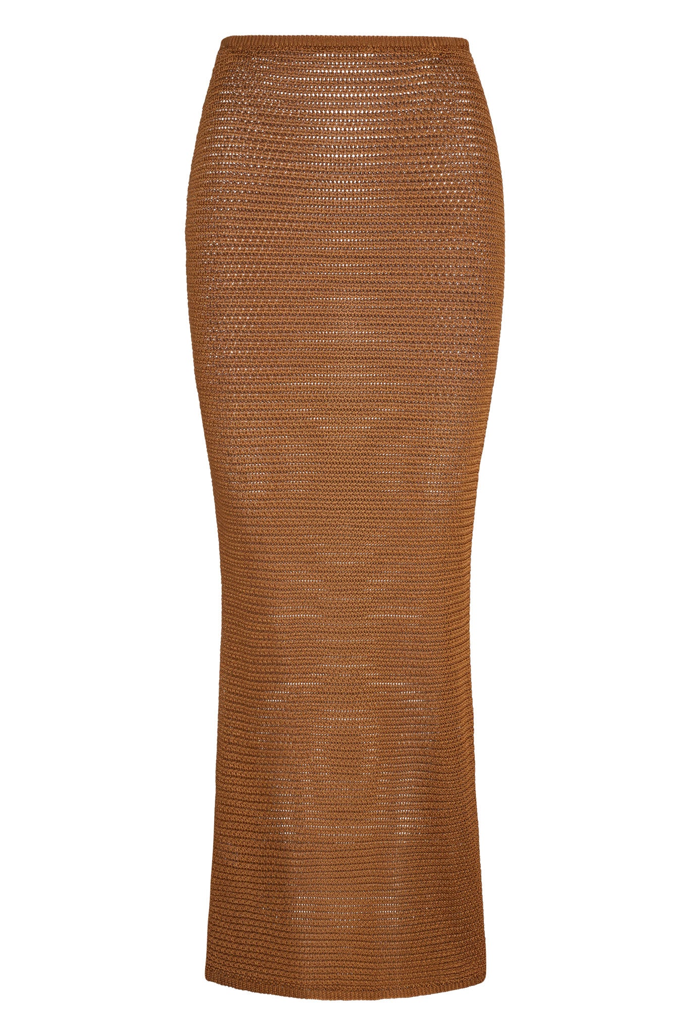 Fontelina Skirt - Caramel Treble Knit