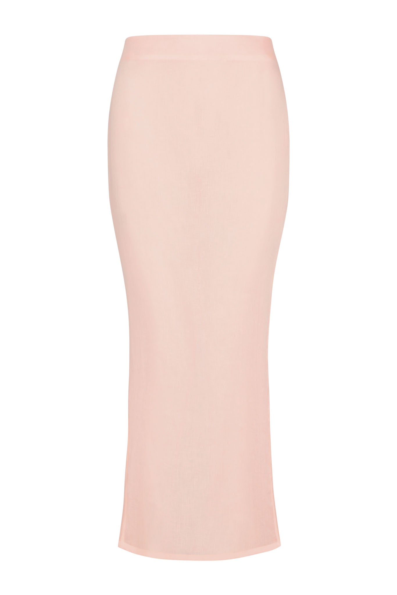 Fontelina Skirt - Powder Pink Linen