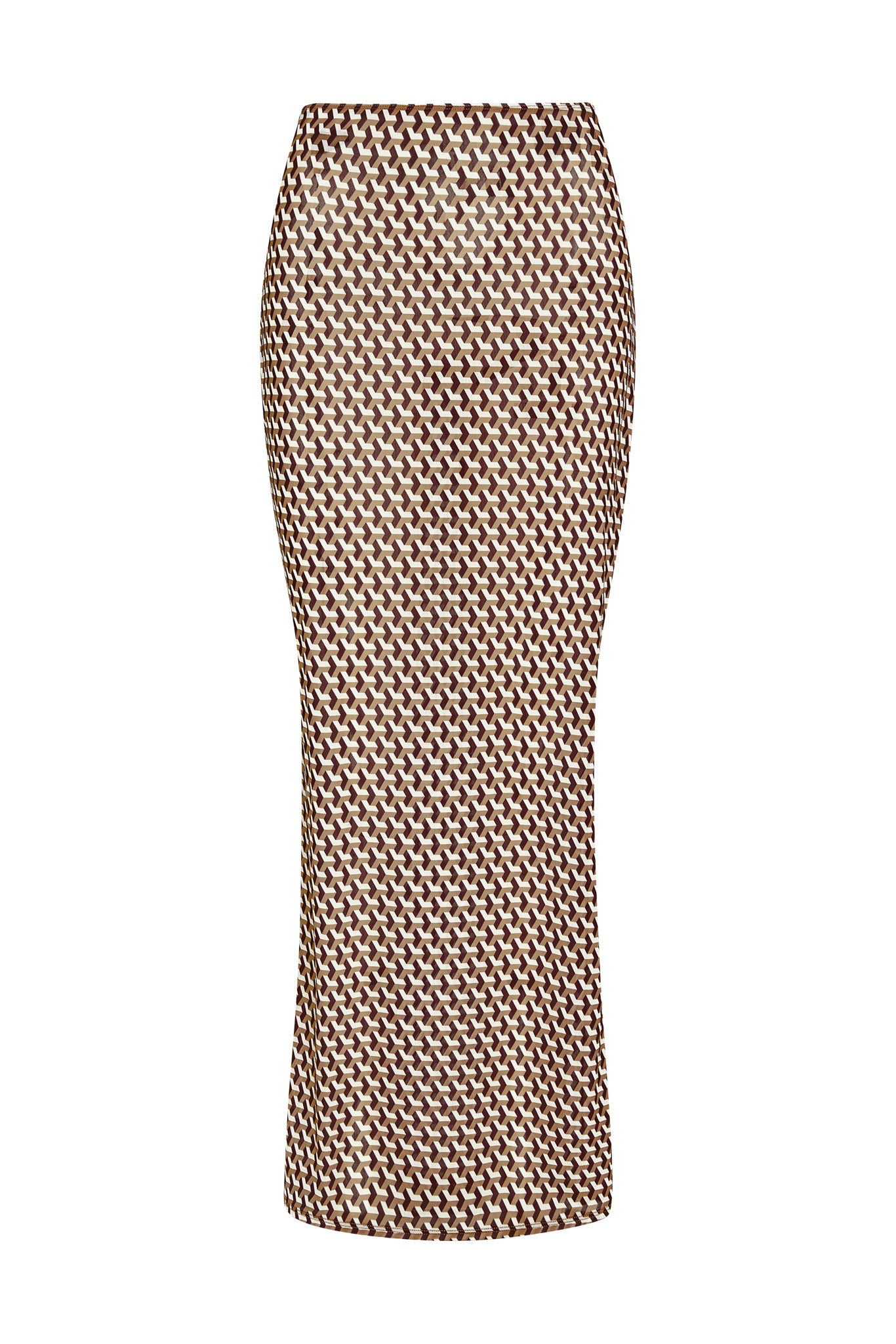 Fontelina Skirt - Husk Geo Mesh