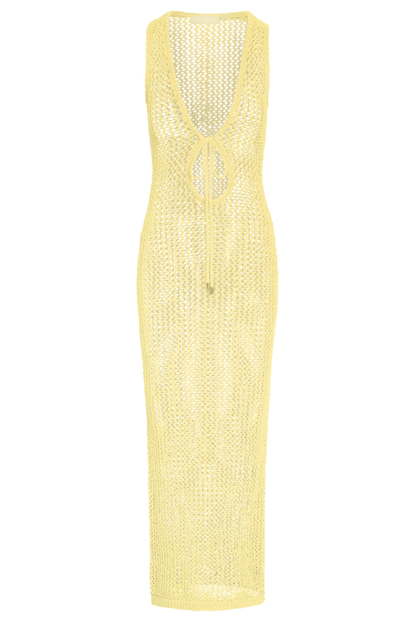 Monte Carlo Tie Dress - Meyer Petit Crochet