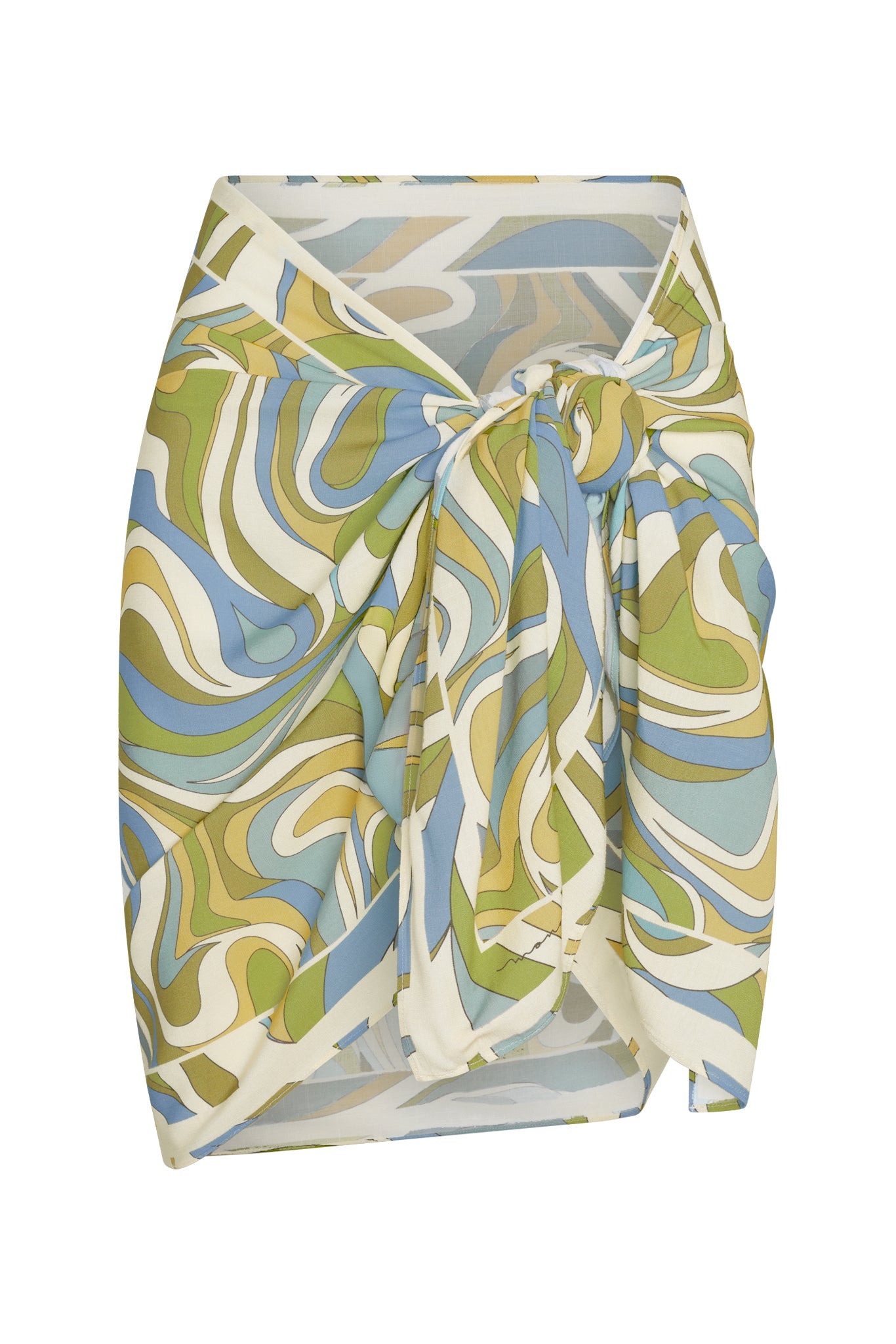 Marina Piccola Scarf - Costa Rei Apple
