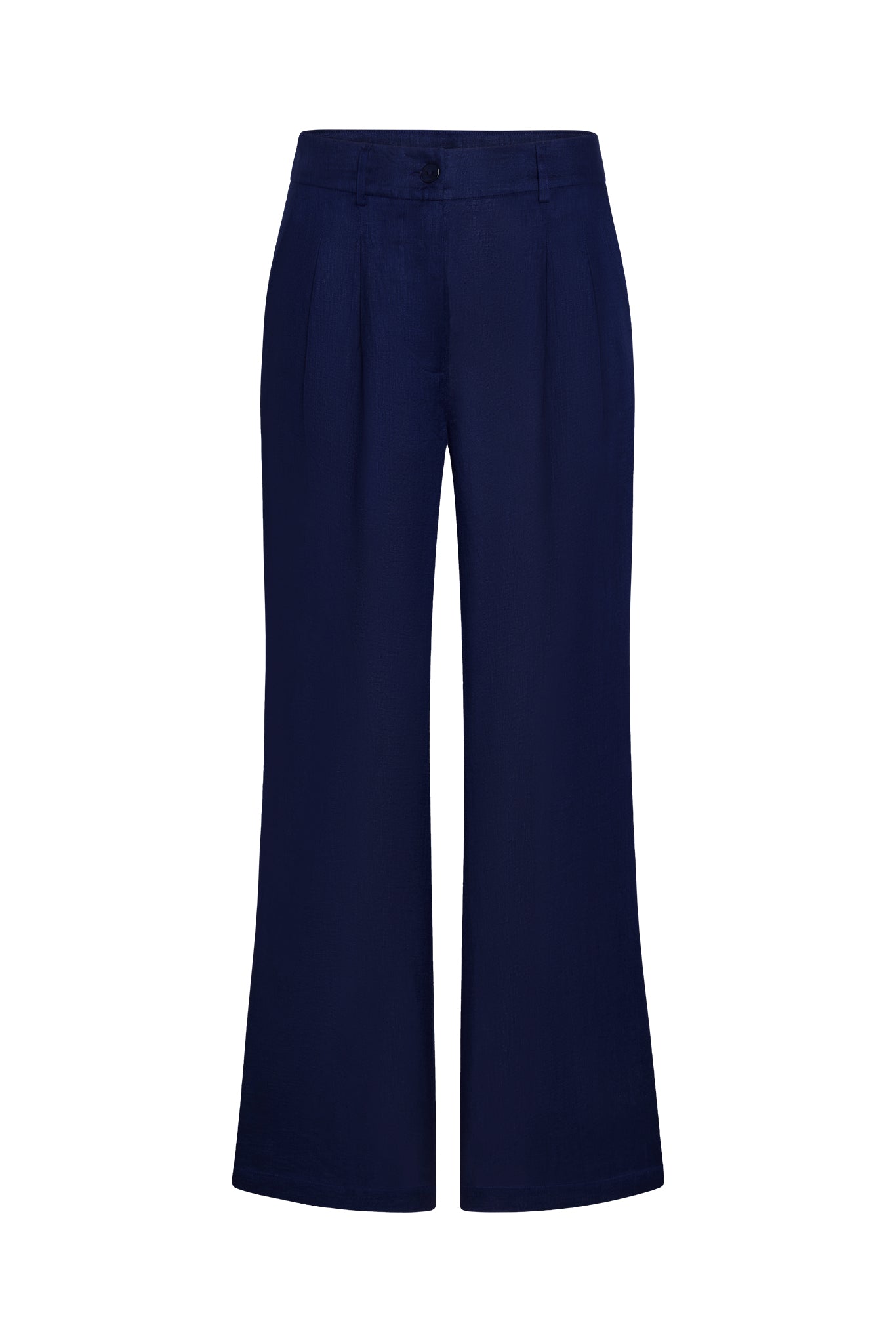 Casablanca Pants - Midnight Linen