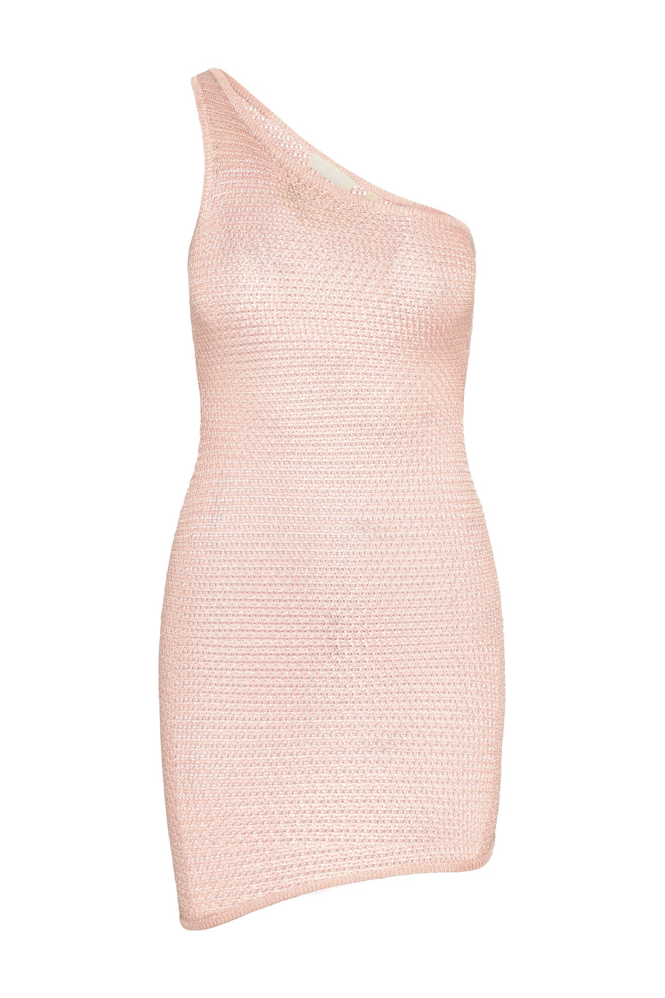 Taormina Dress - Powder Pink Treble Knit