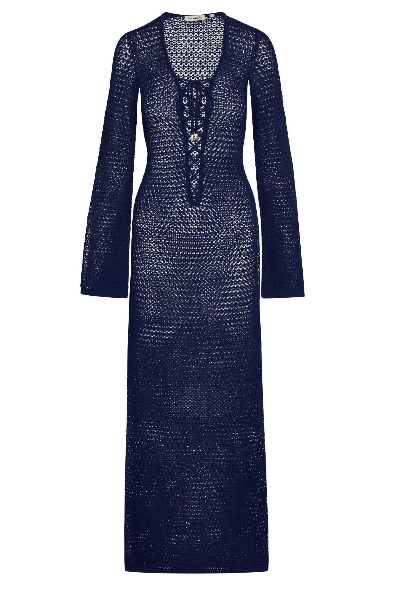 Corossol Dress - Midnight Lace Crochet