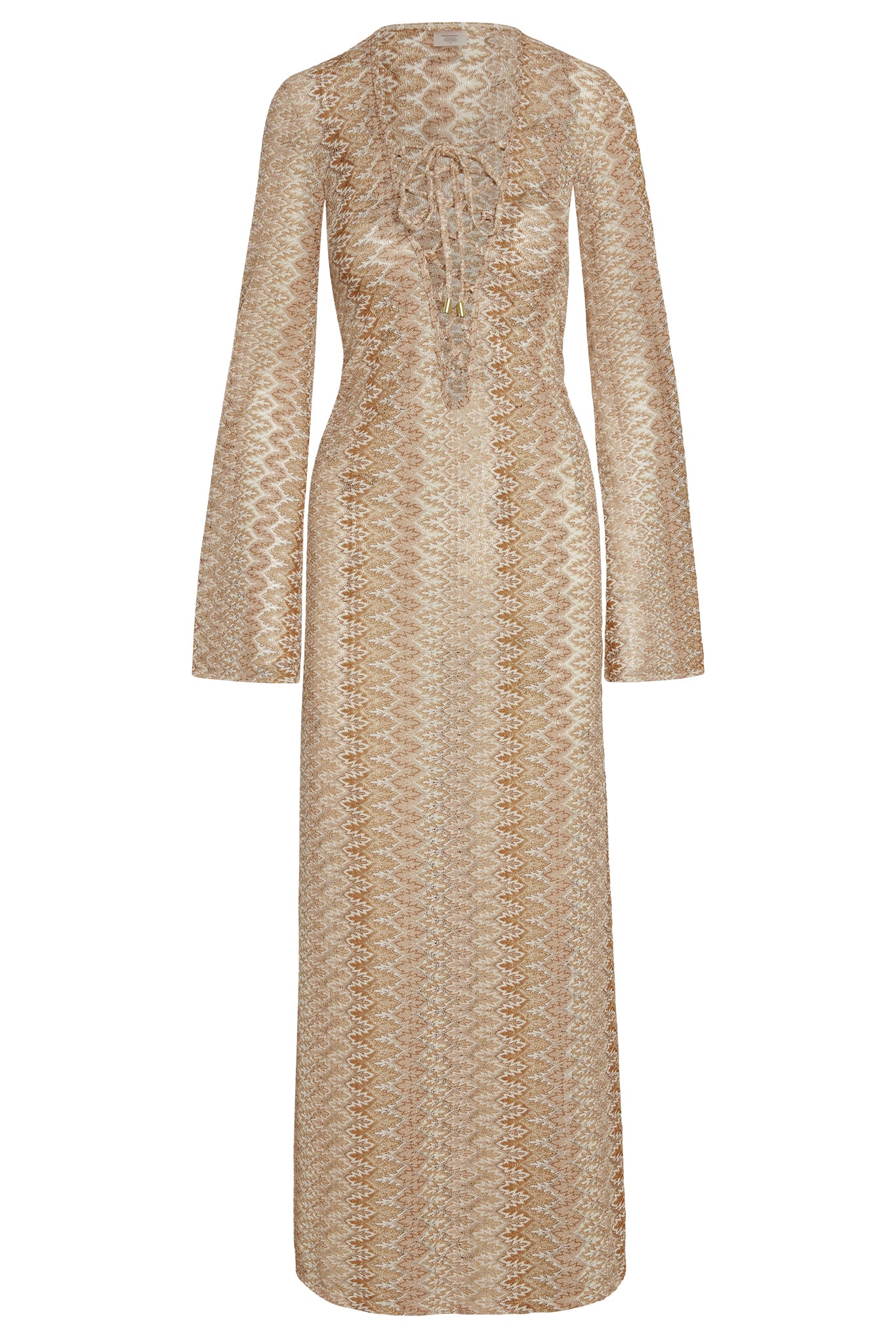 Corossol Dress - Porto Cervo Gold