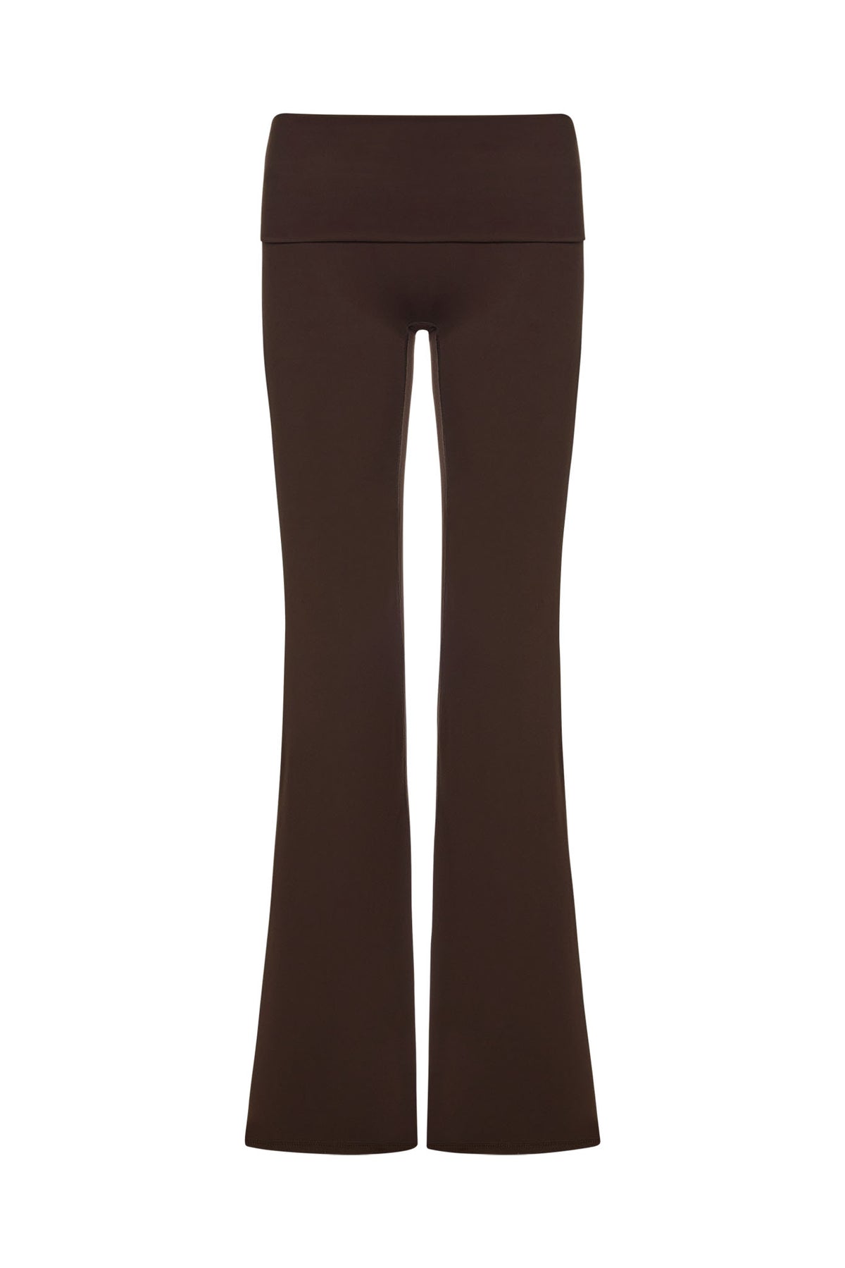Melrose Flared Legging Long - Espresso