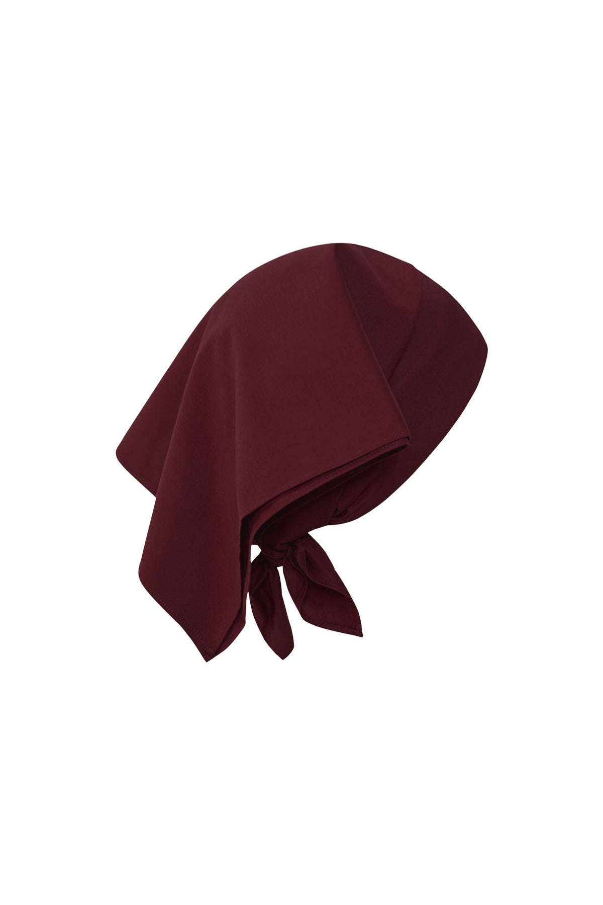 Monday Head Scarf - Deep Burgundy