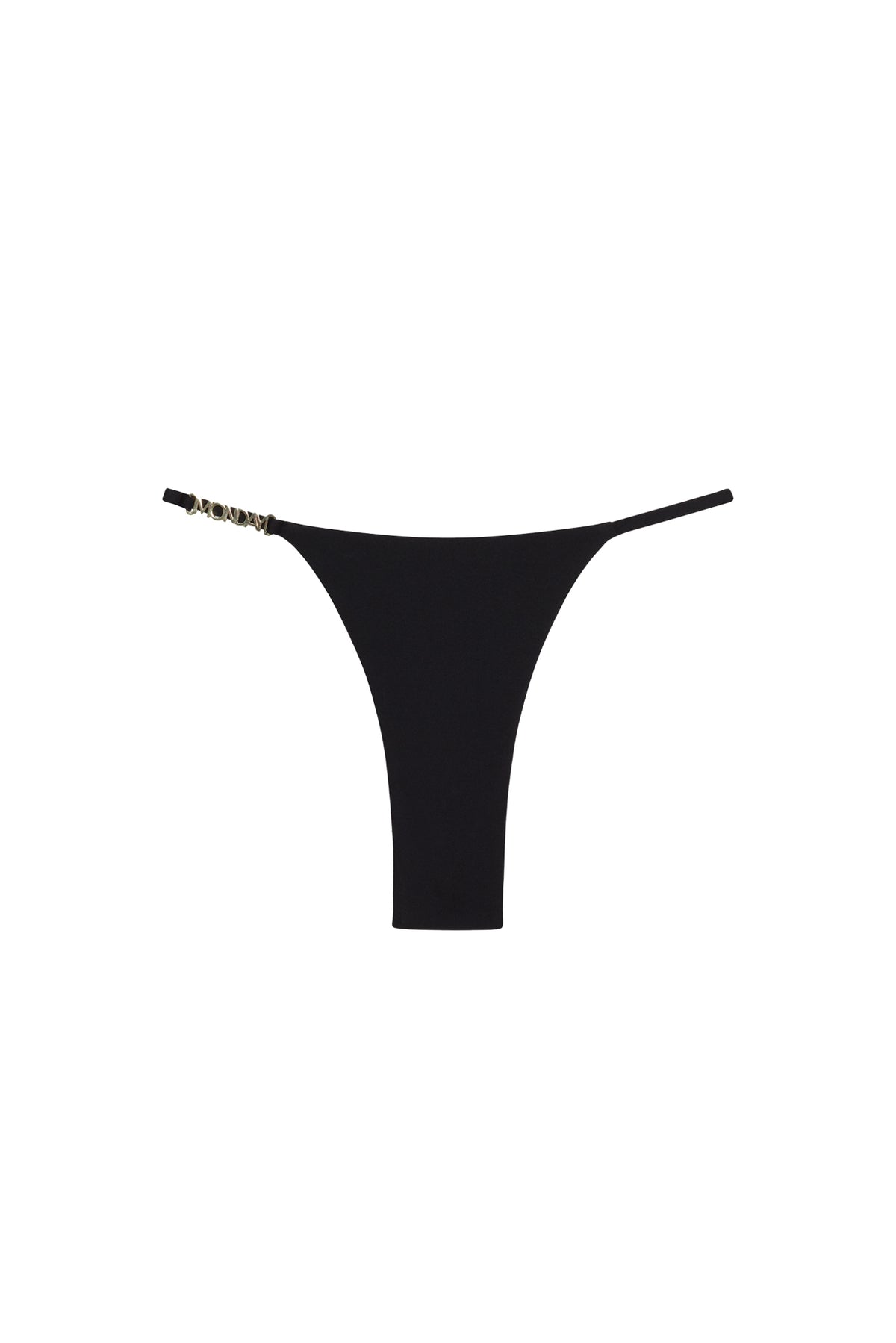 Monday Thong - Black