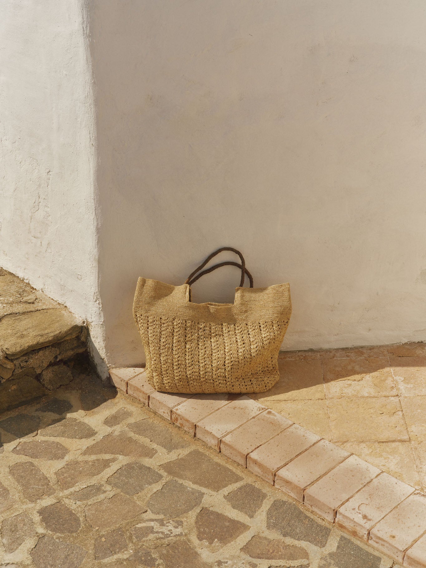 Fiji Bag - Natural