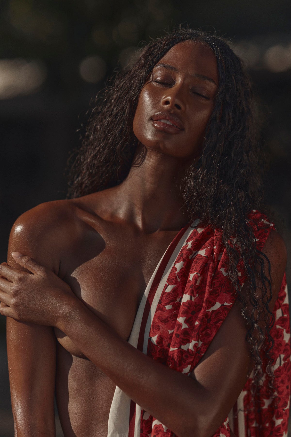 Marina Piccola Sarong - Monte Solaro Floral