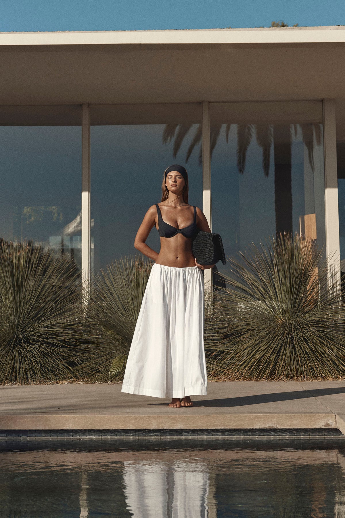 Buenos Aires Skirt - White