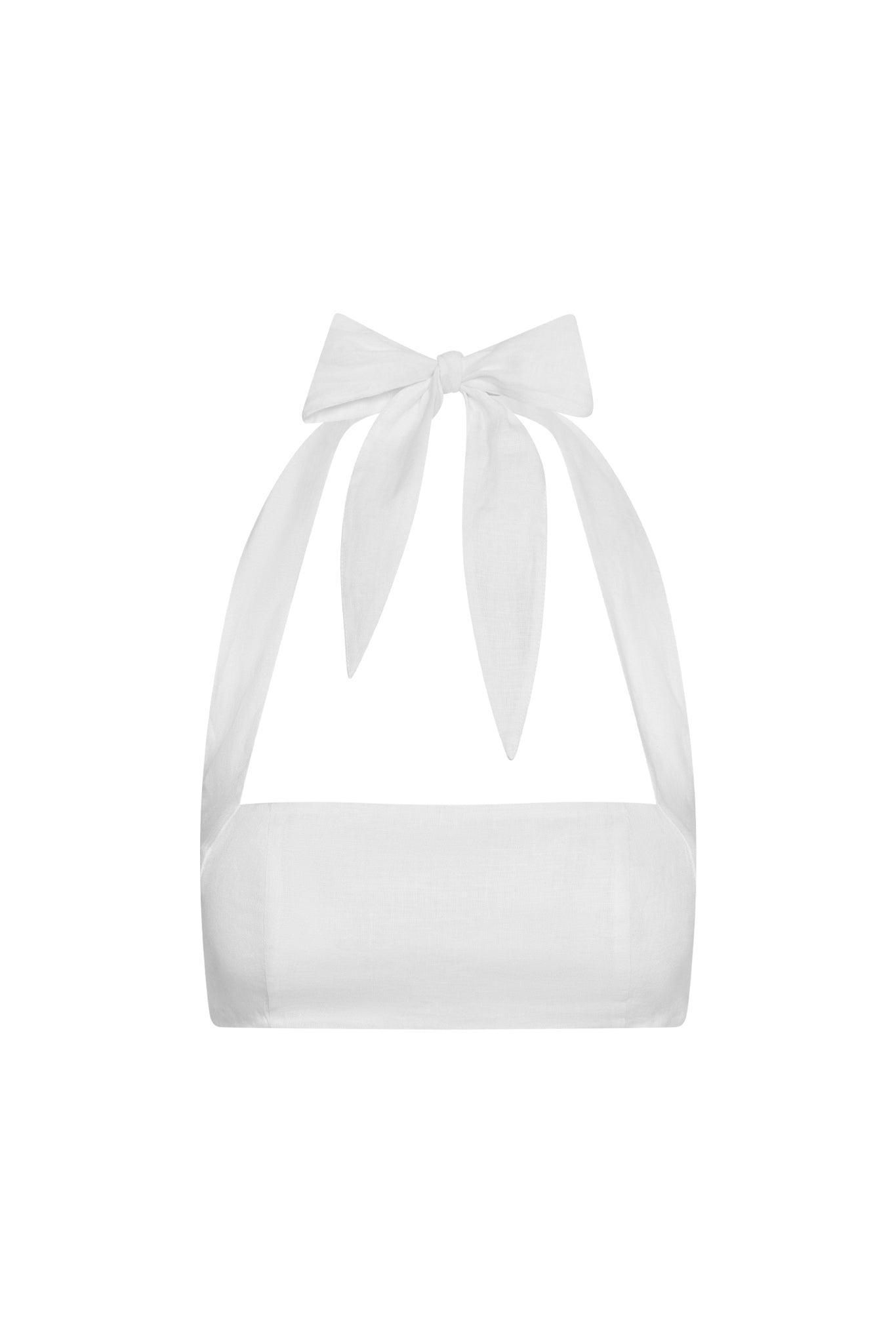 Montserrat Top - White Linen