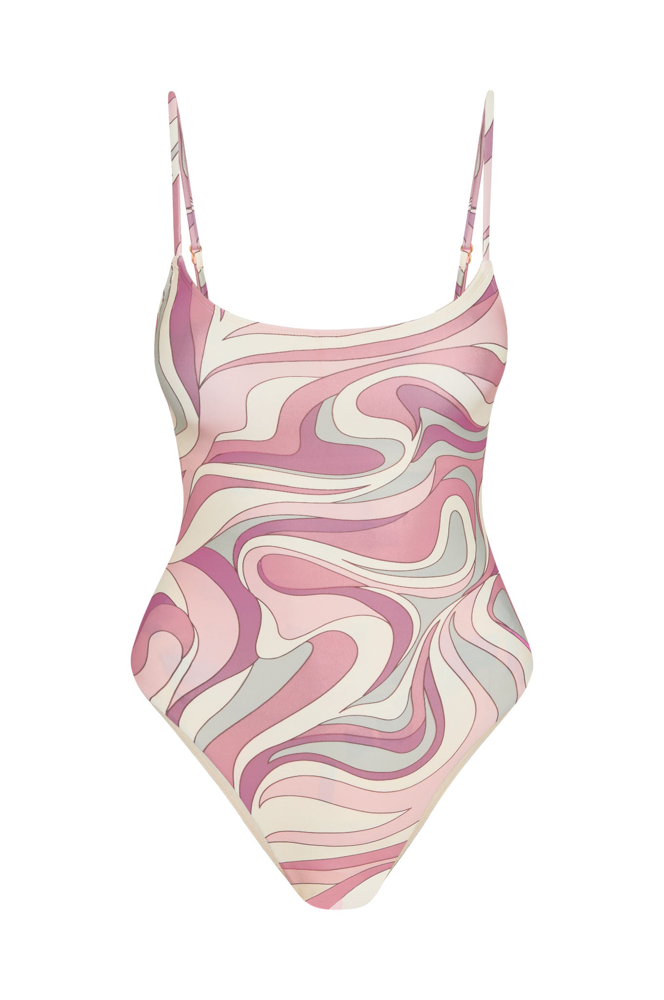 Bahamas One Piece Long - Costa Rei Pink