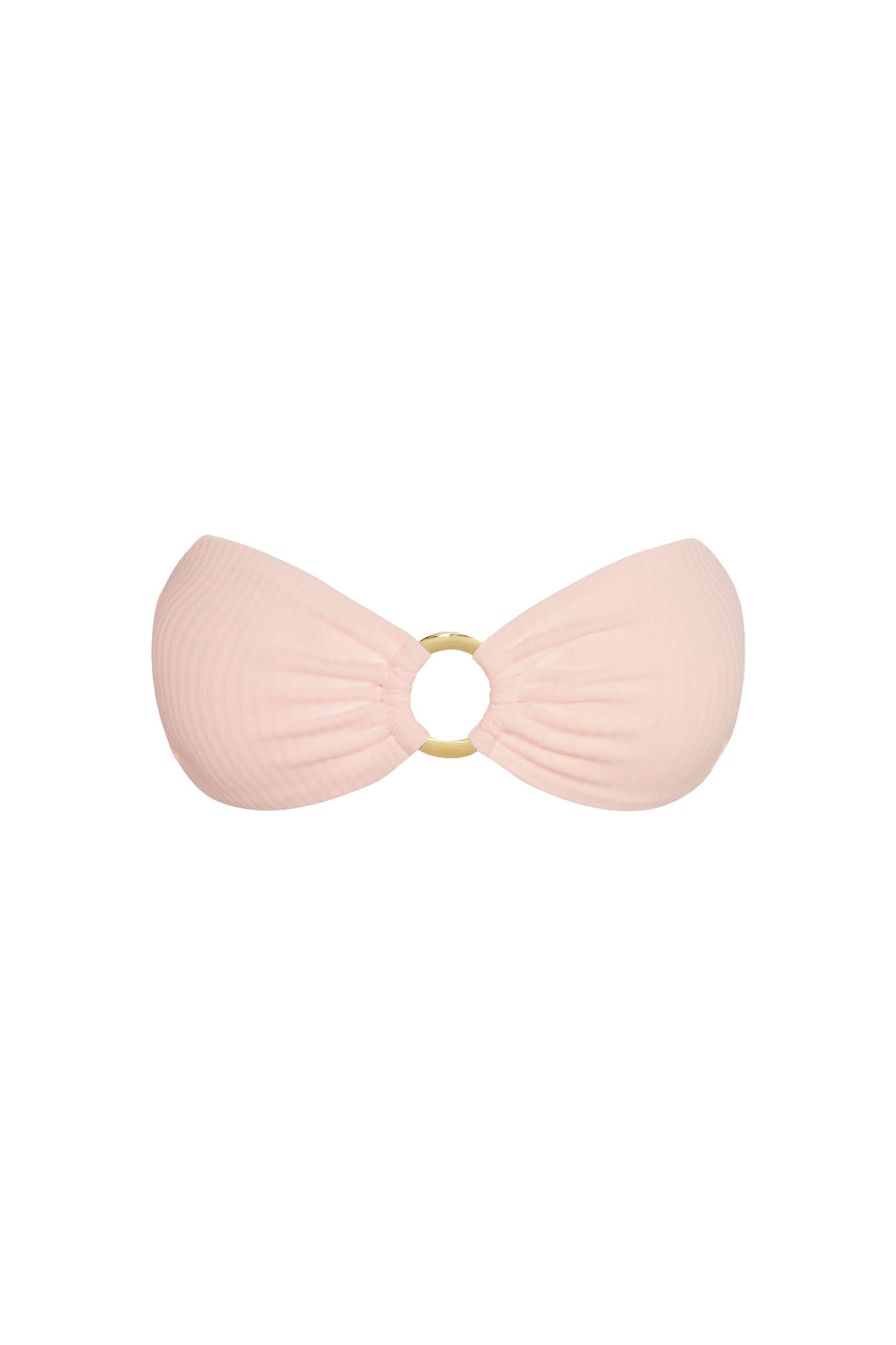 Costa Rica Top - Powder Pink Rib