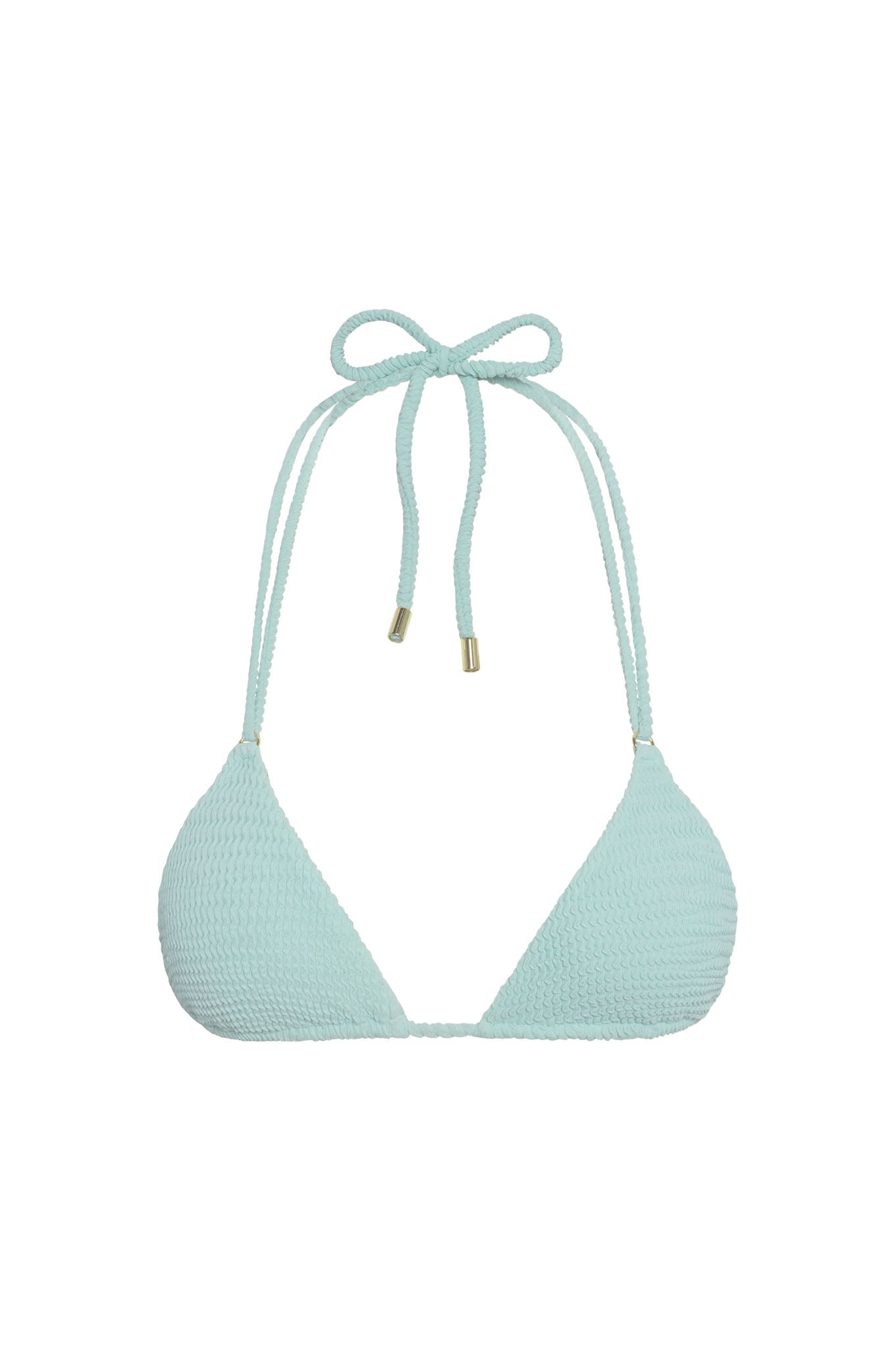 Hanalei Top - Light Slate Crinkle