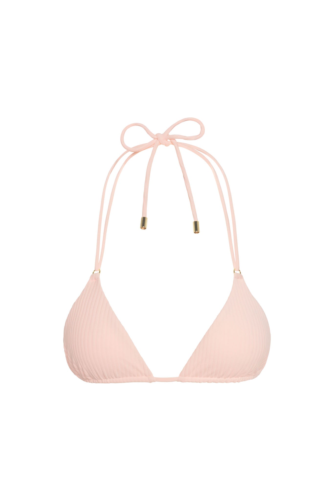 Hanalei Top - Powder Pink Rib